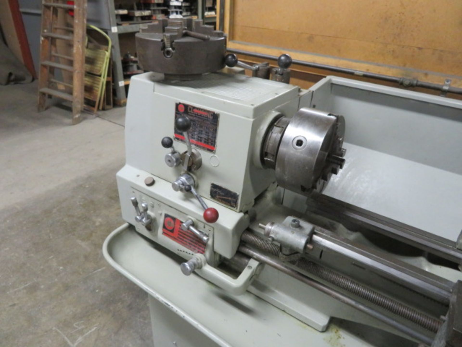 CLAUSING COLCHESTER 13" GAP BED ENGINE LATHE, S/N F3/68565, 13" X 36", 8-... - Image 2 of 3
