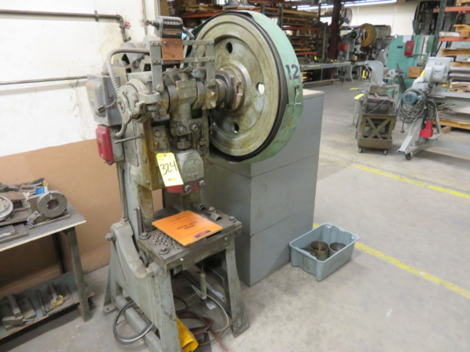 PRESS-RITE (APPROXIMATELY 5 TON) OBI PUNCH PRESS