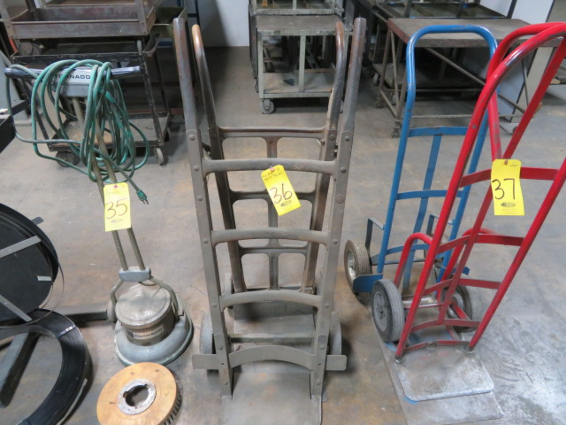 (2) HEAVY DUTY HAND TRUCKS