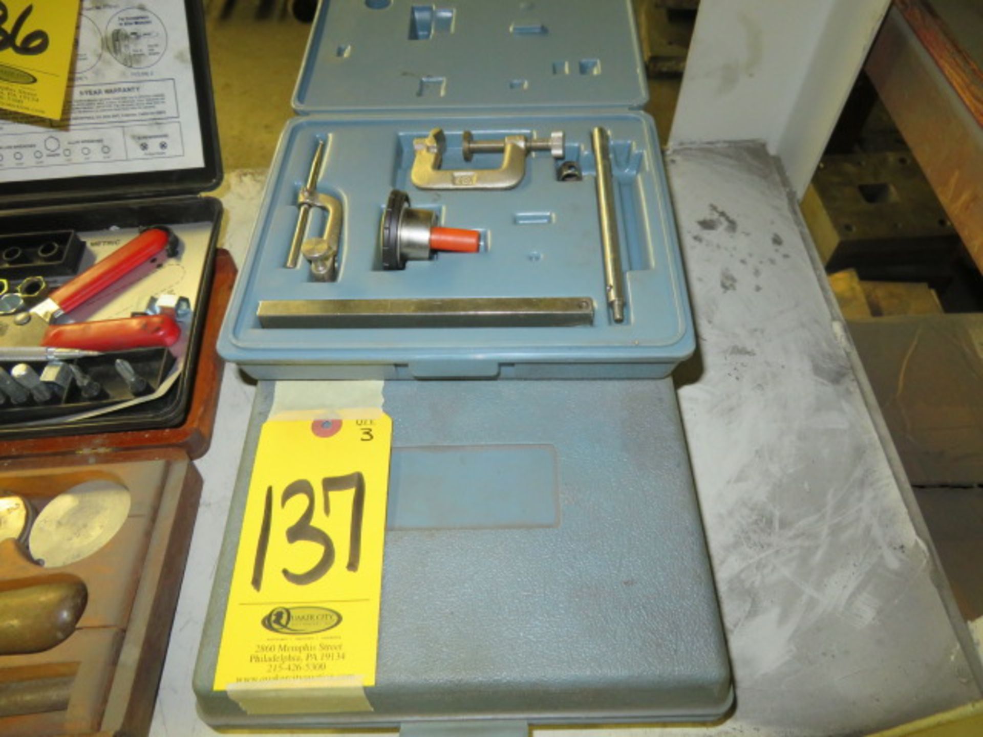 (3) AIMS GAGE KITS (ONE IS MISSING AN INDICATOR)