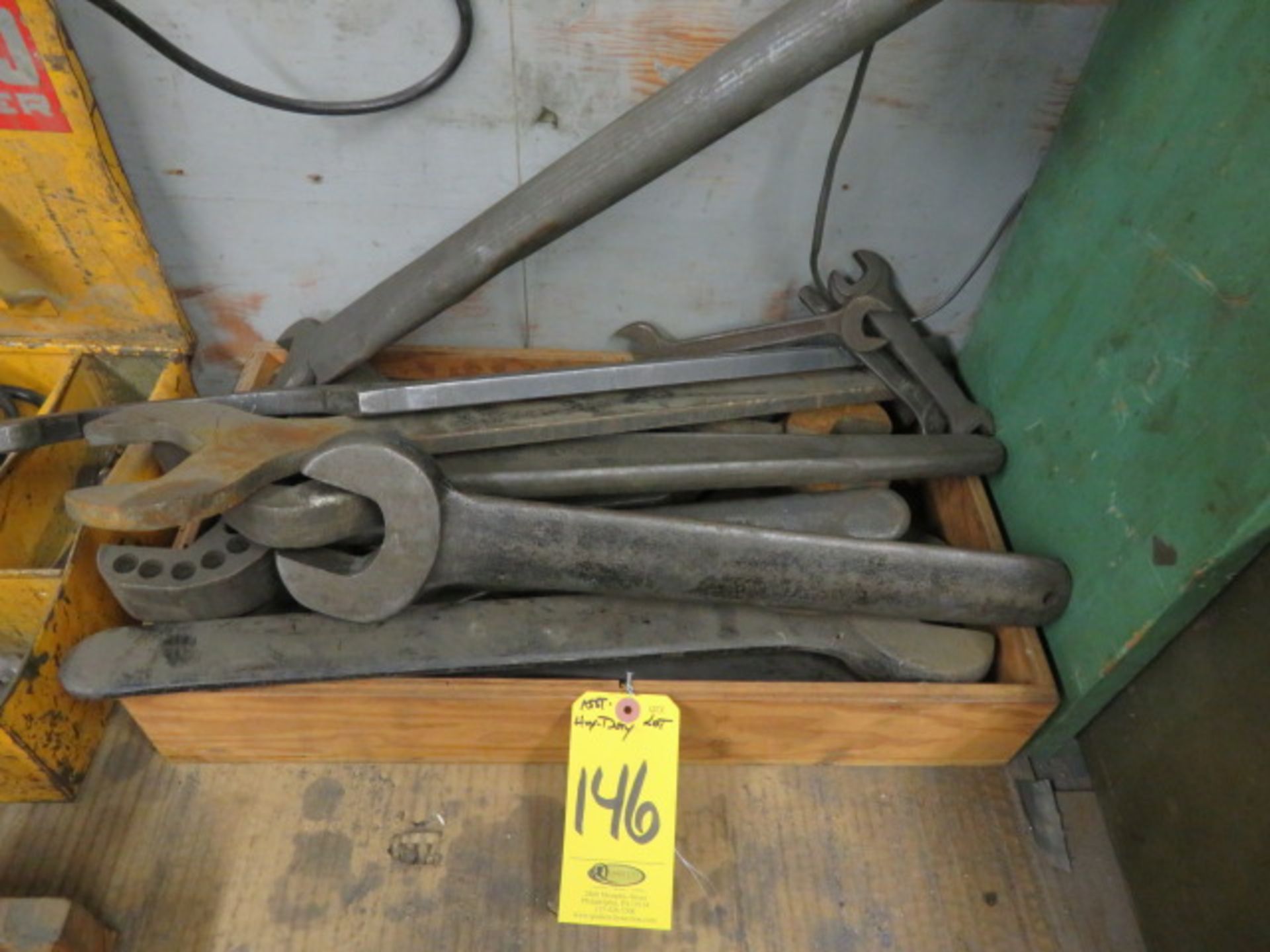 LARGE H.D. WRENCHES