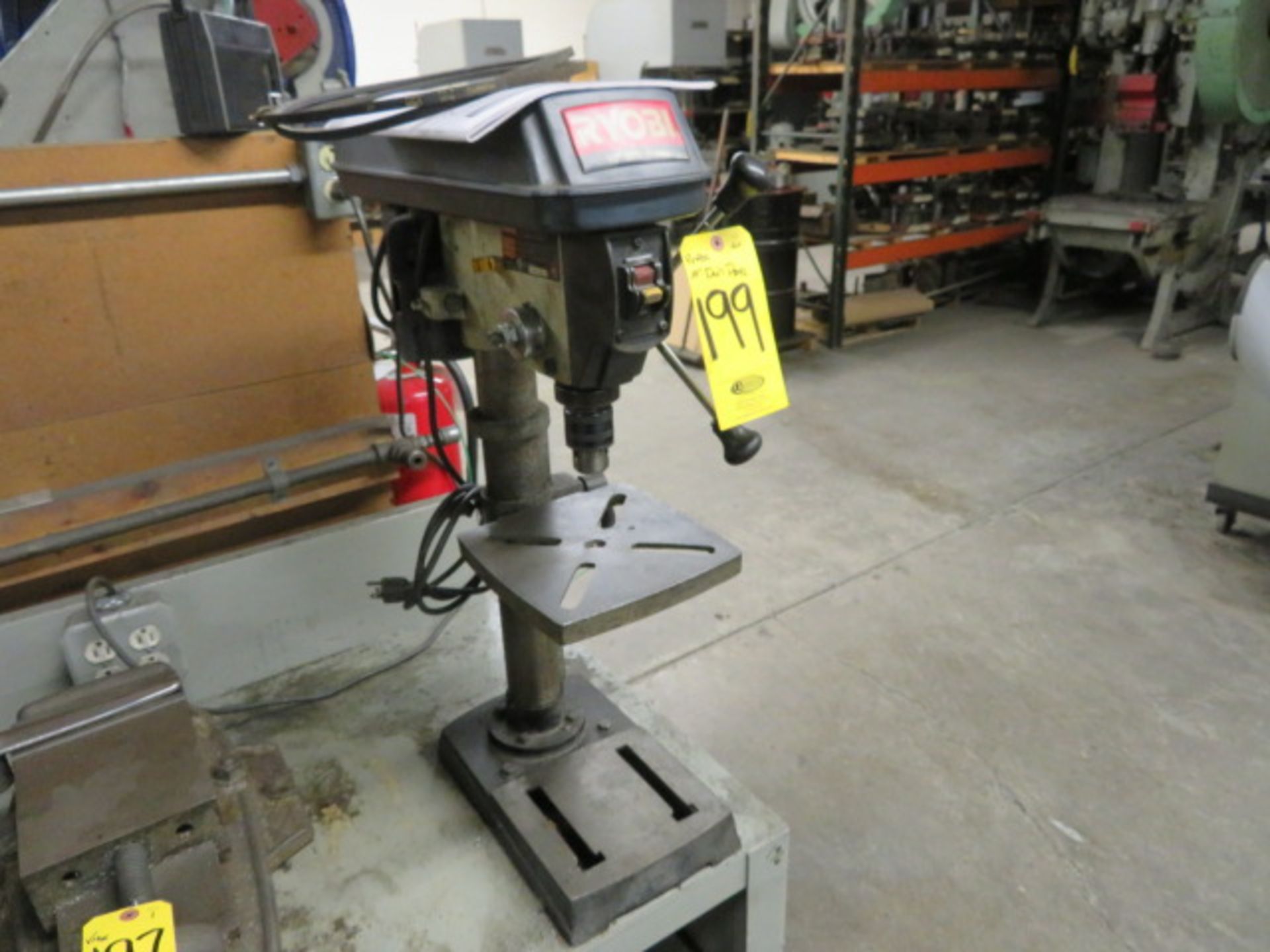 RYOBI 10" BENCH DRILL PRESS