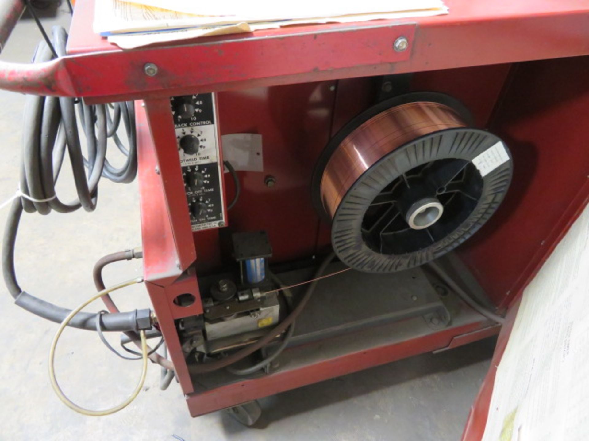 LINCOLN IDEAL ARC SP-200 SELF-CONTAINED MIG WELDER - Image 2 of 2