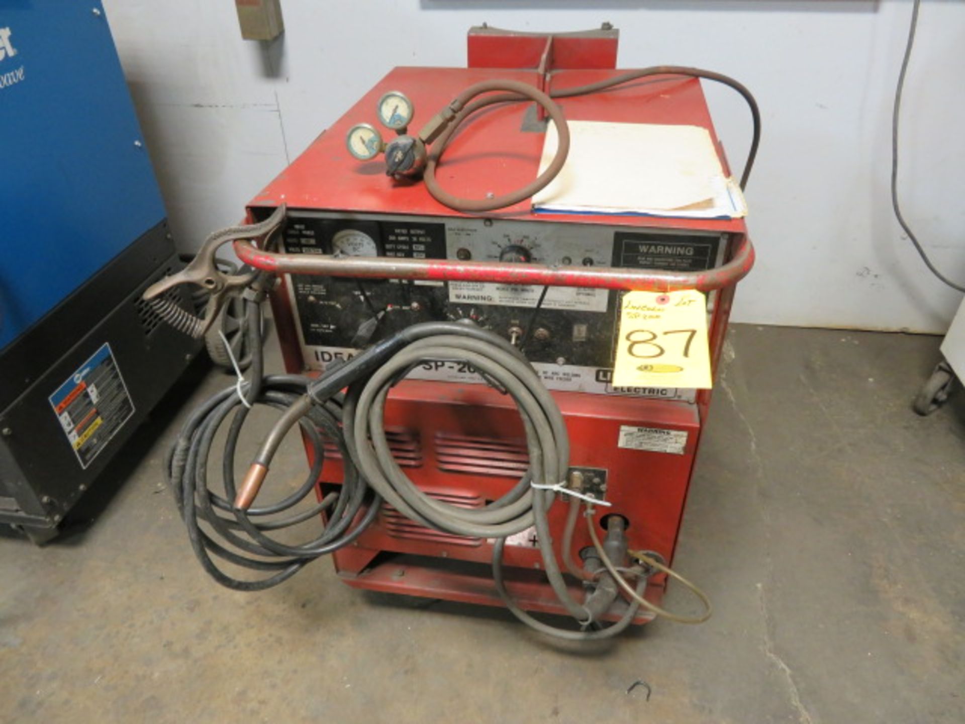 LINCOLN IDEAL ARC SP-200 SELF-CONTAINED MIG WELDER