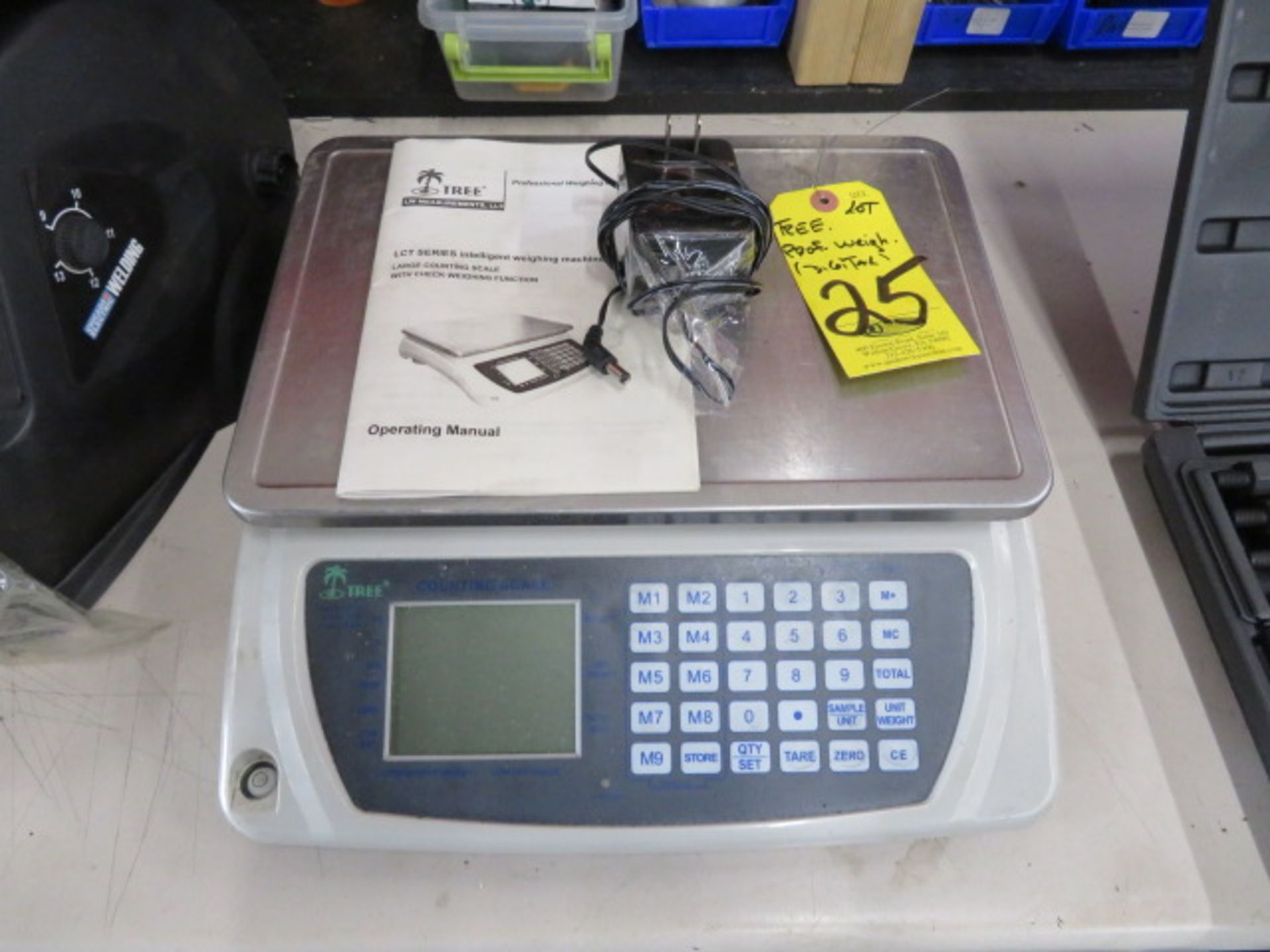 TREE LCT-110 DIGITAL COUNTING SCALE
