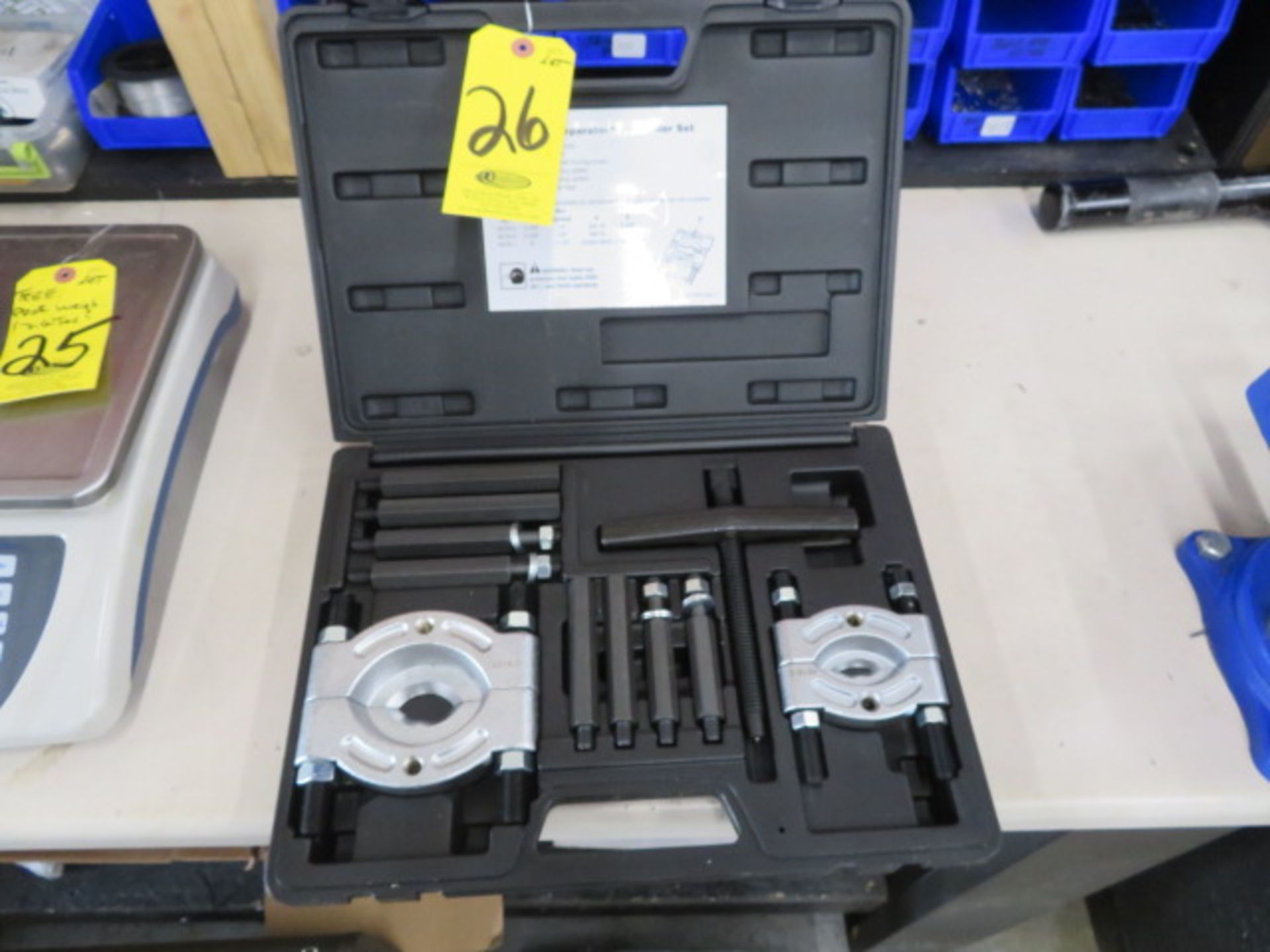 OTC 4518 BEARING SEPARATOR W/PUSH-PULLER SET