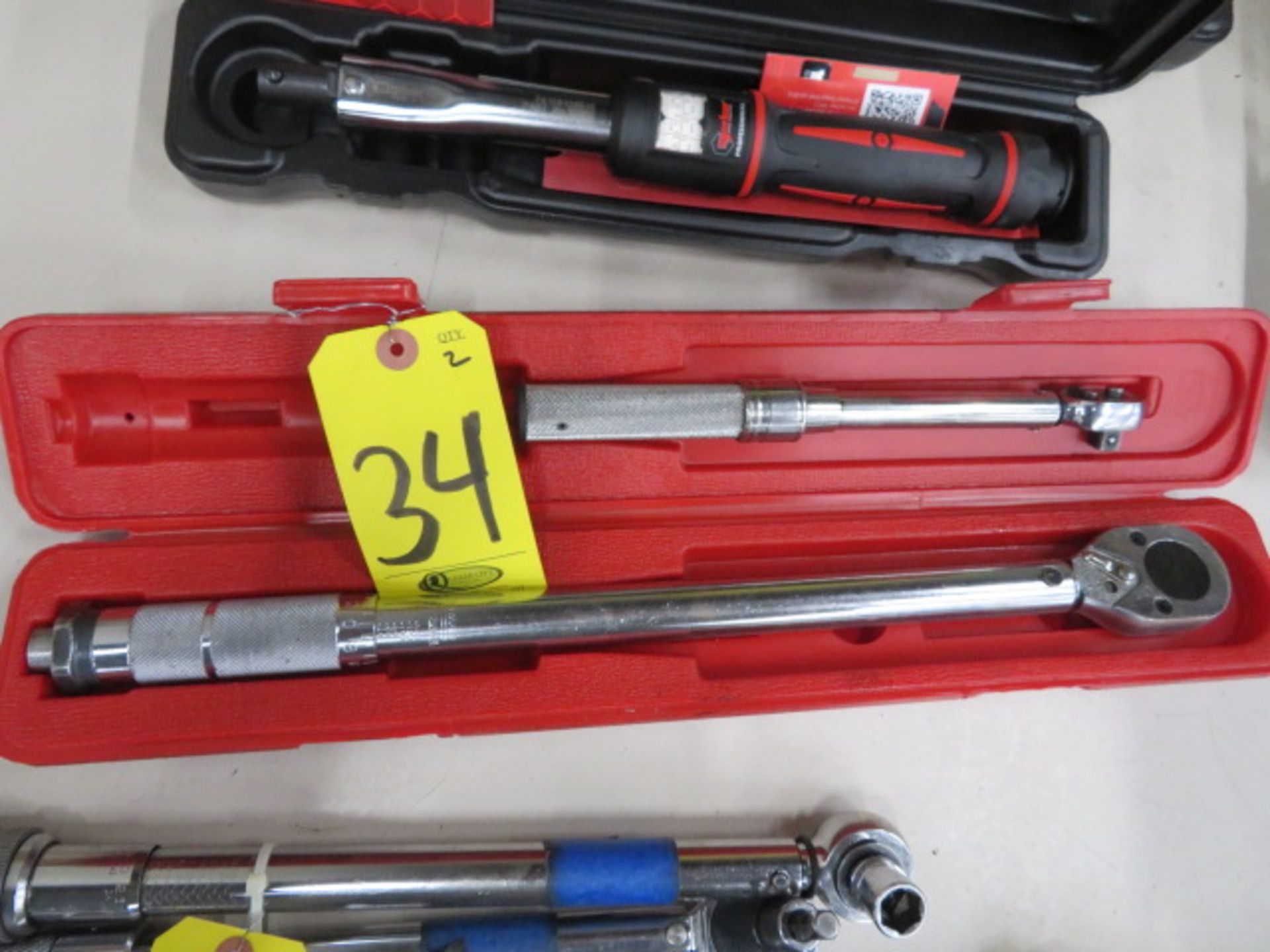 PROTO AND WRIGHT TORQUE WRENCHES