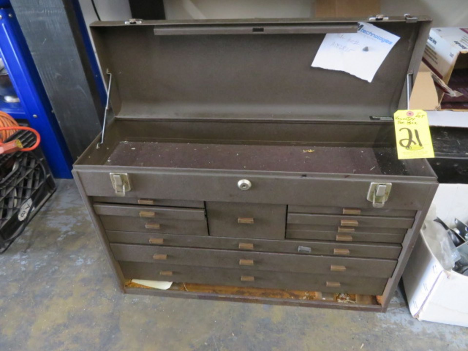 KENNEDY TOOL BOX