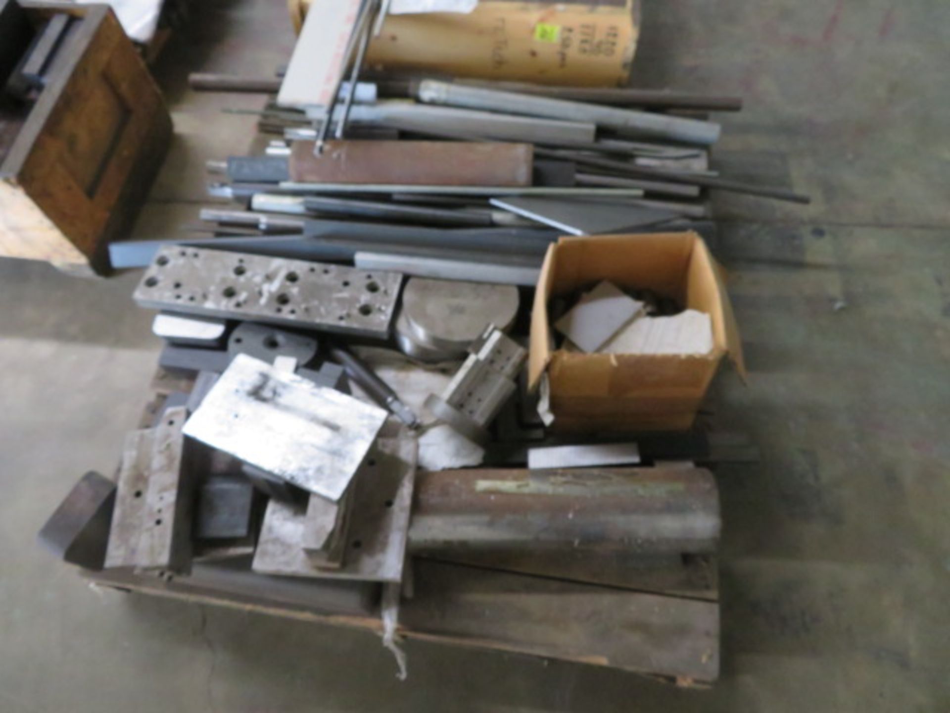 ASSORTED GUN PARTS RAW MATERIAL - Image 8 of 8