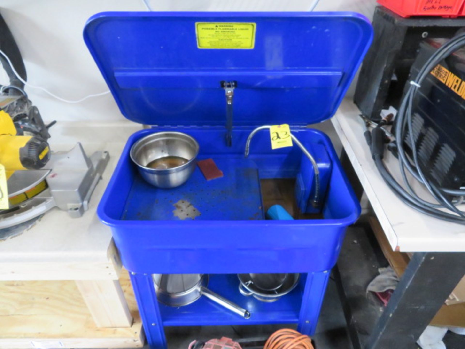 EASTWOOD PARTS CLEANING UNIT