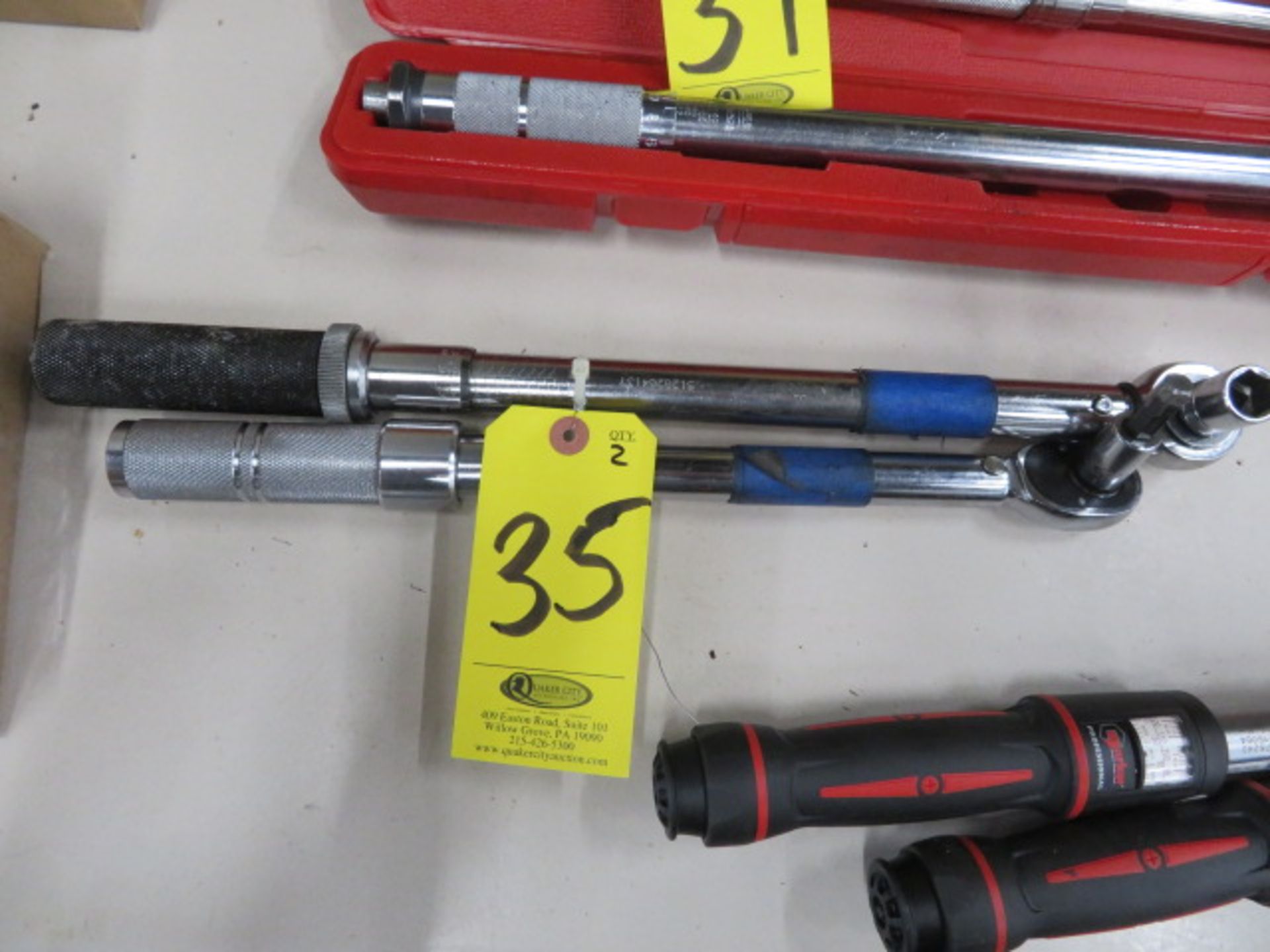 PROTO AND S & K TORQUE WRENCHES