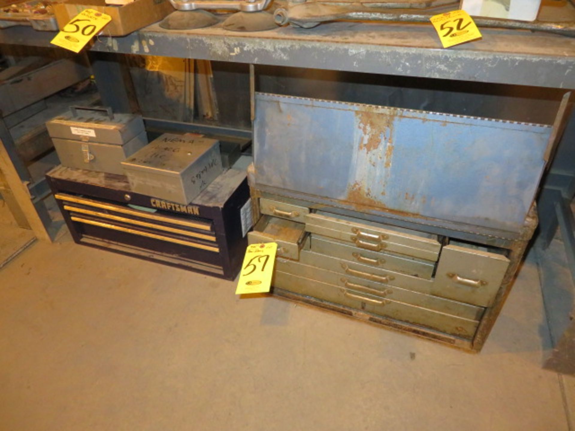 ASSORTED TOOLBOXES