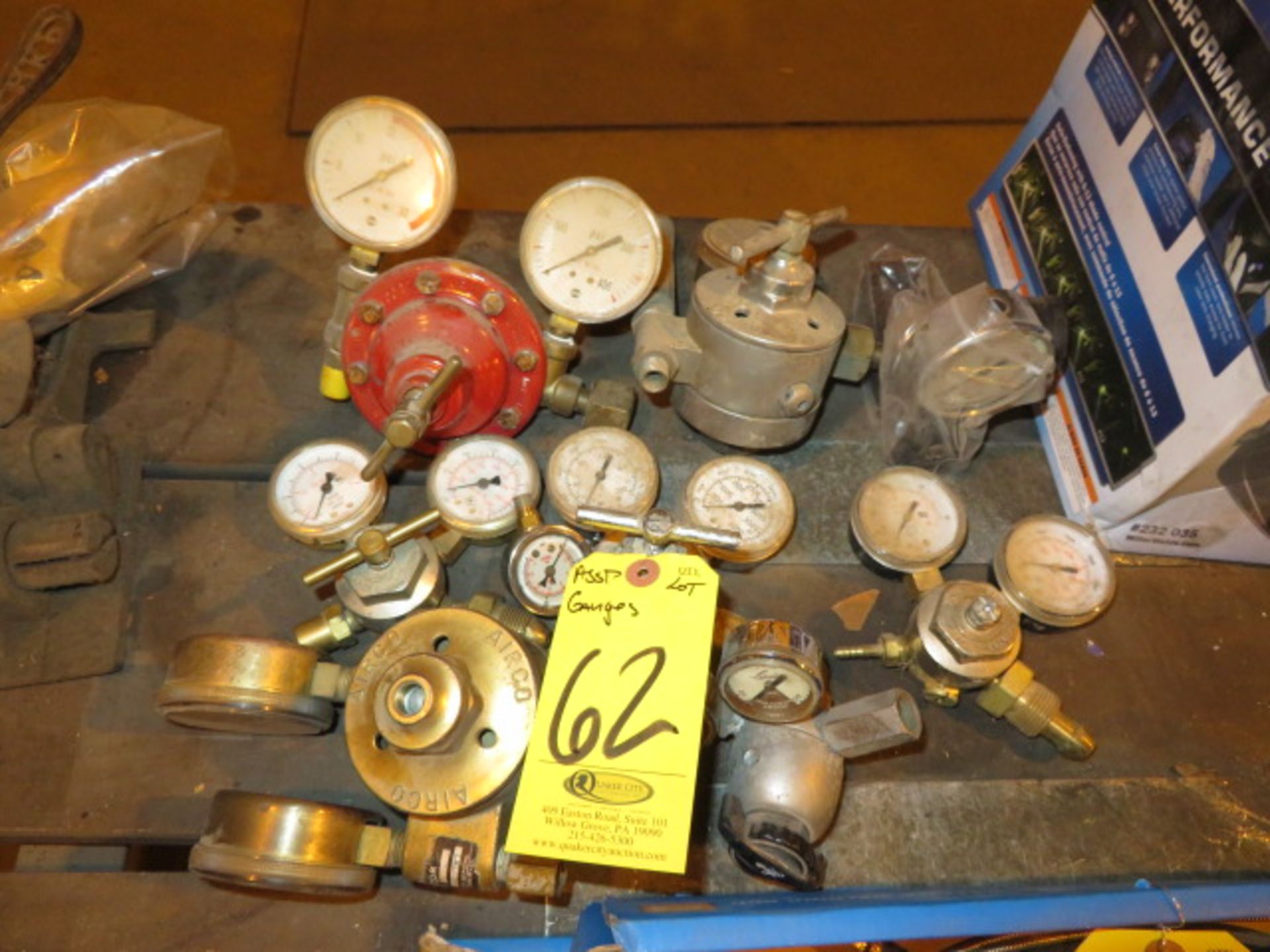 ASSORTED WELDING GAGES