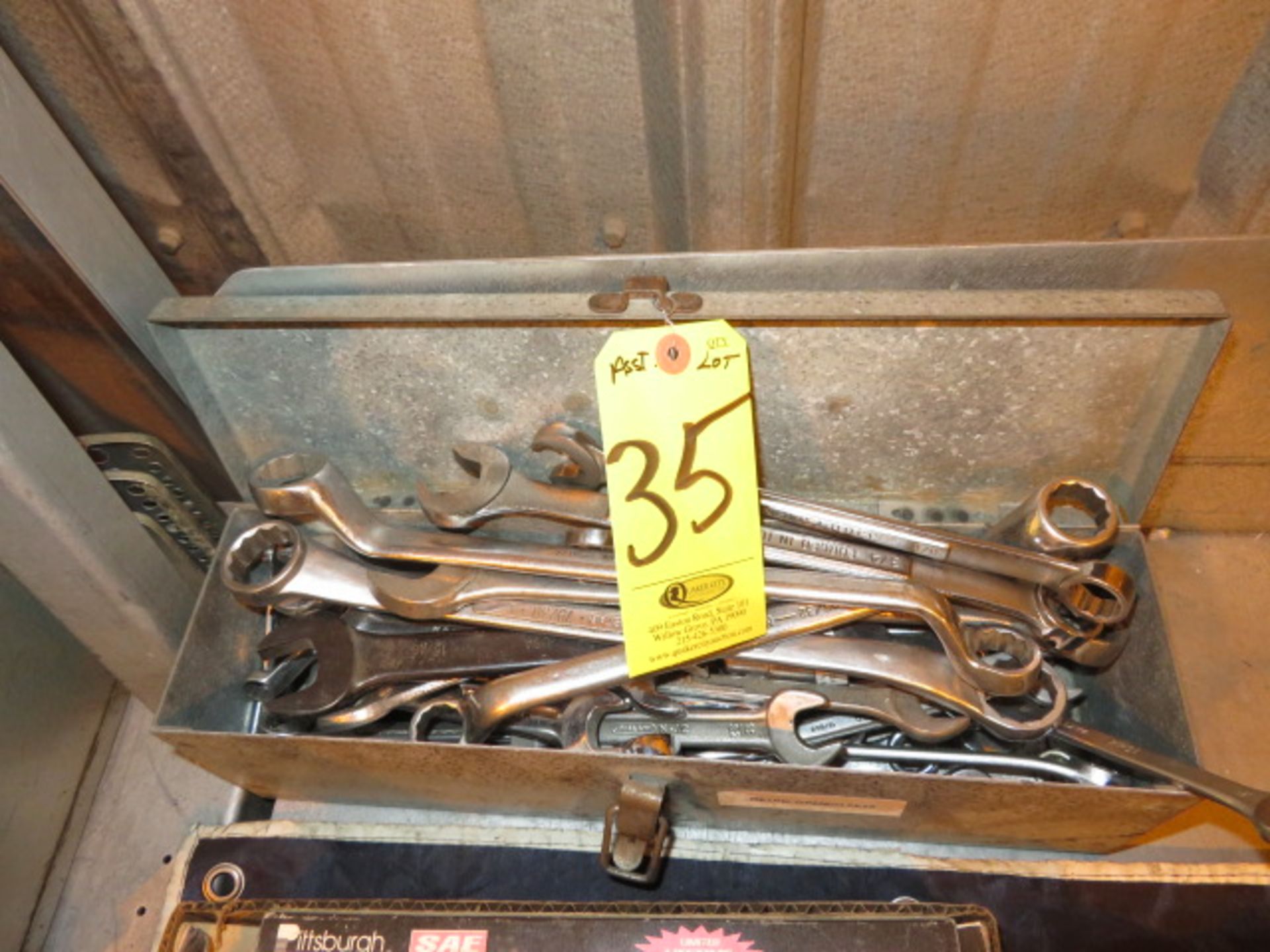 ASSORTED WRENCHES