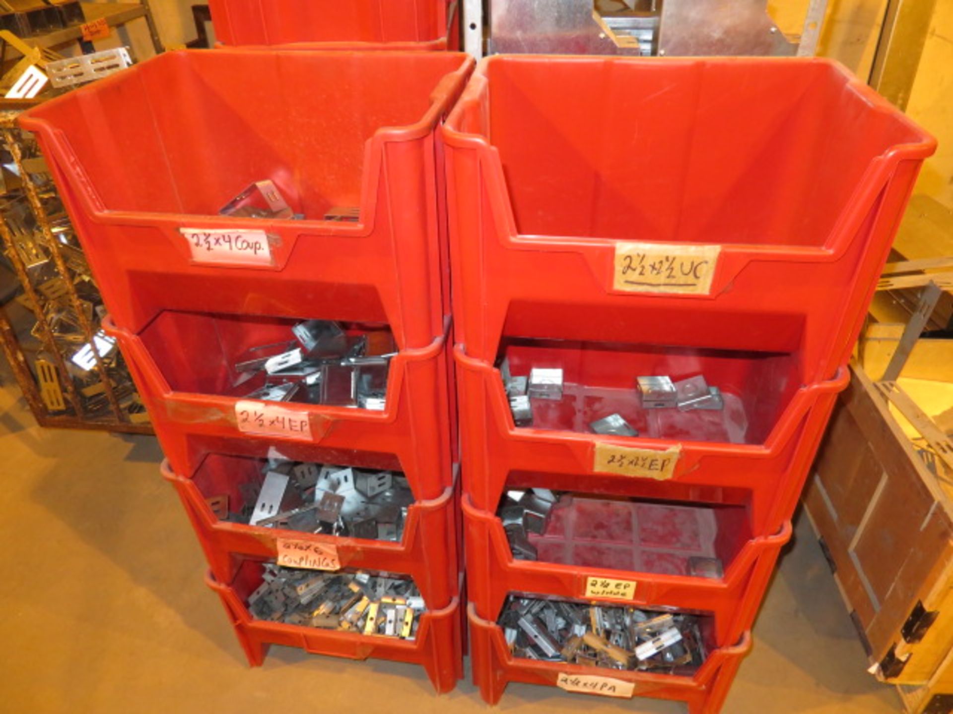 ASSORTED METAL ENCLOSURES, CONNECTORS AND MISC. PARTS - Image 9 of 13