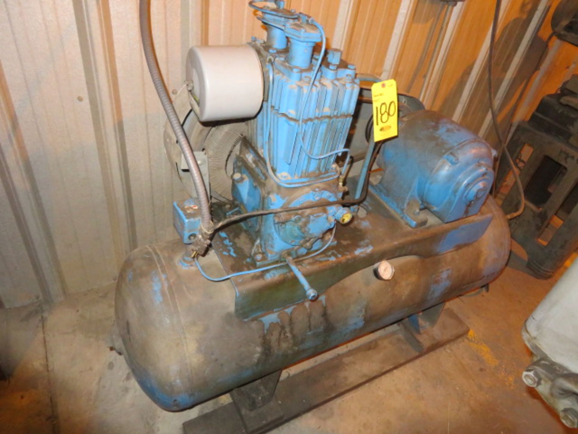 5HP RECIPROCATING AIR COMPRESSOR - Image 2 of 2