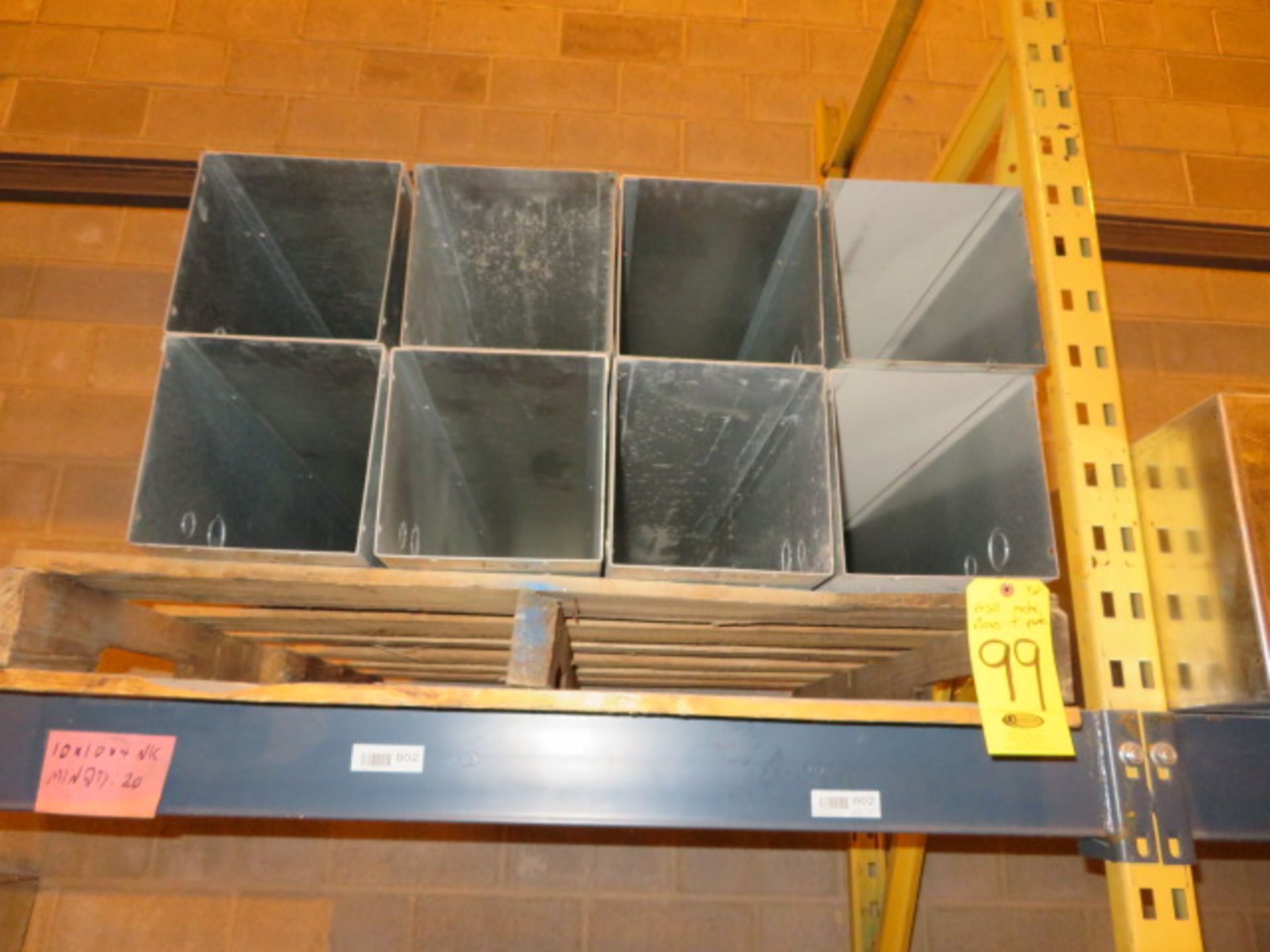 ASSORTED ELECTRICAL ENCLOSURES