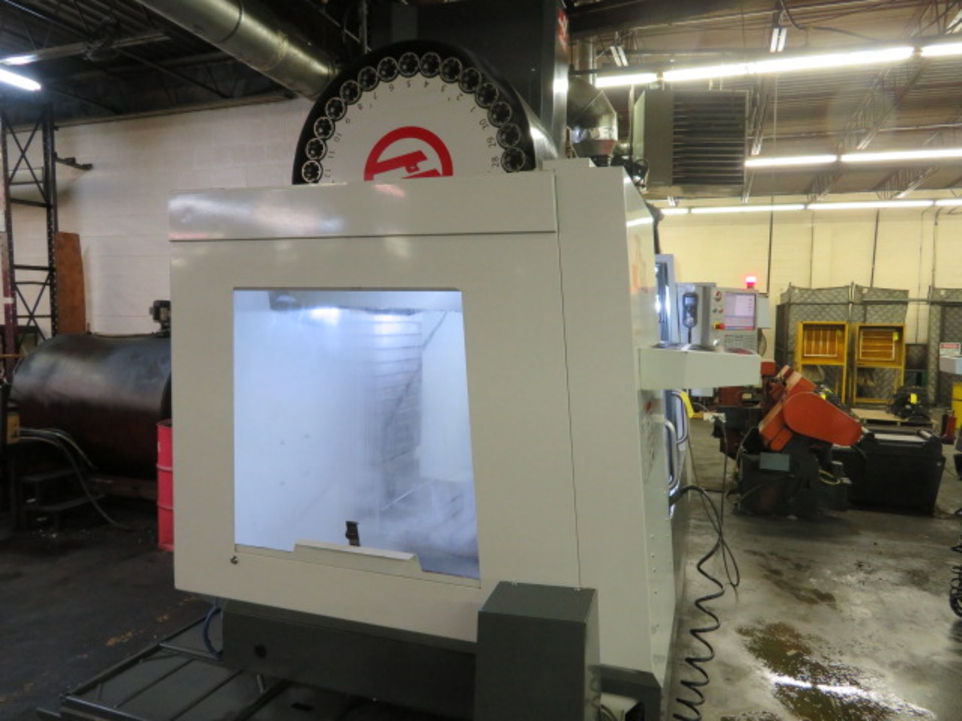 2018 HAAS VF5-50XT CNC Vertical Machining Center, S/N 1151875, HAAS Control, 4TH AXIS ENABLED - Image 5 of 11
