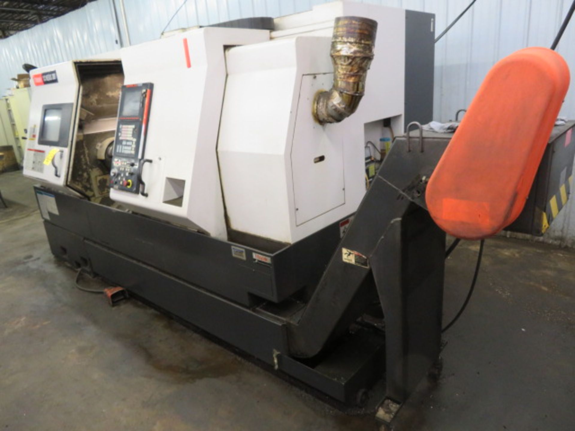 2006 MAZAK QTN 300 Quick Turn Nexus 300 CNC Turning Center, S/N 184392, MAZATROL 640-T Nexus CNC - Image 6 of 8