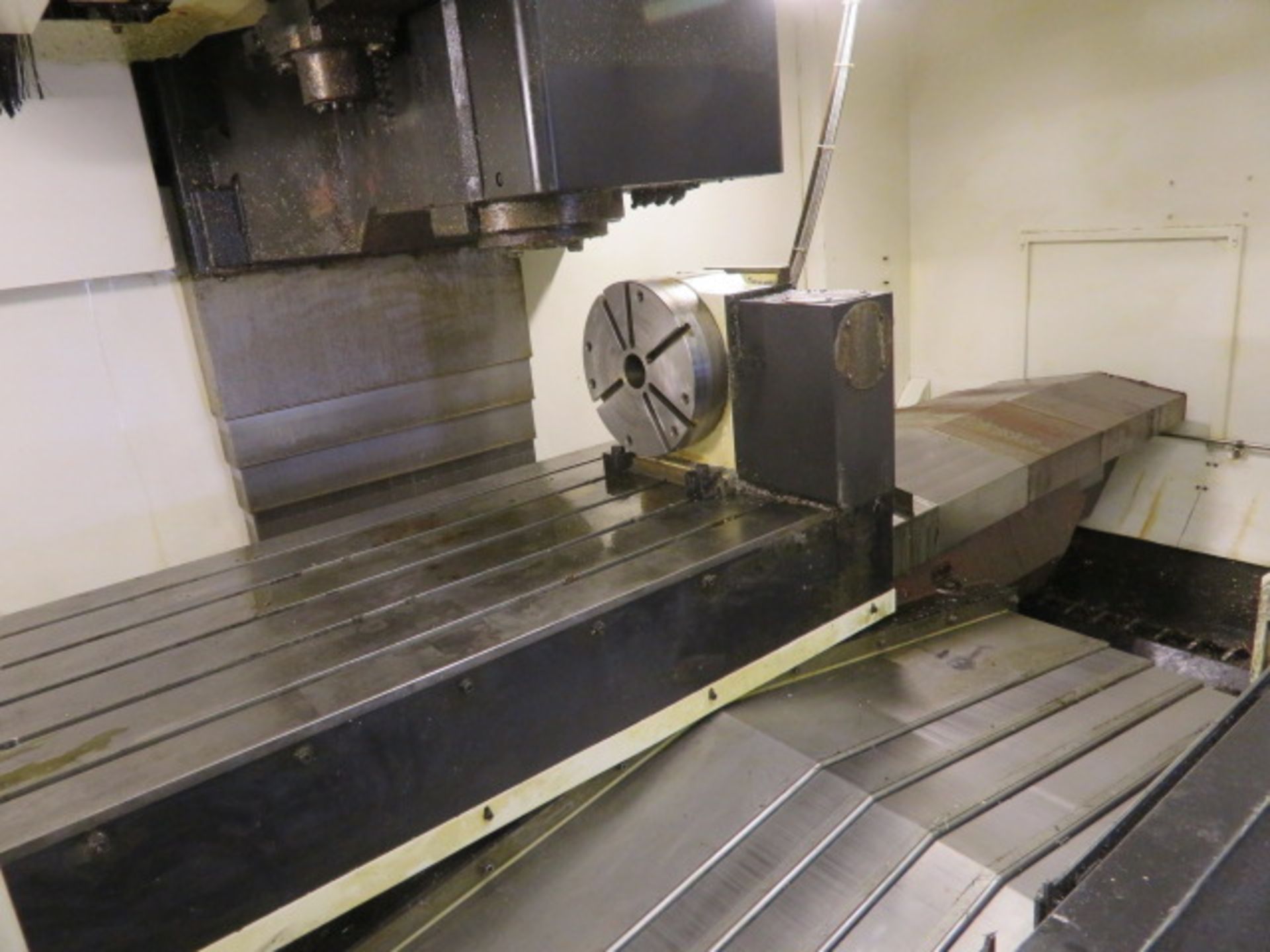 2014 MAZAK VCN 700D#50-II Nexus 700D-II CNC Vertical Machining Center, S/N 252371, MAZATROL Matrix - Image 4 of 11