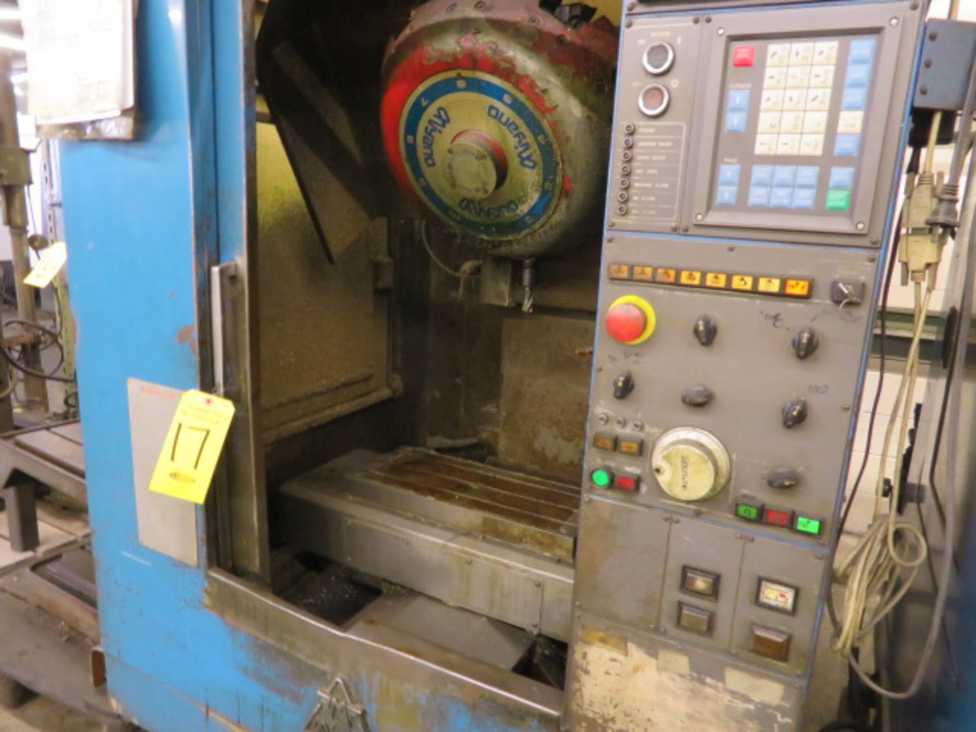 1990 MIYANO TSV-21 CNC DRILLING AND TAPPING MACHINE, S/N TSV210531, FANUC OM CNC CONTROL, SS TO 8000 - Image 3 of 3