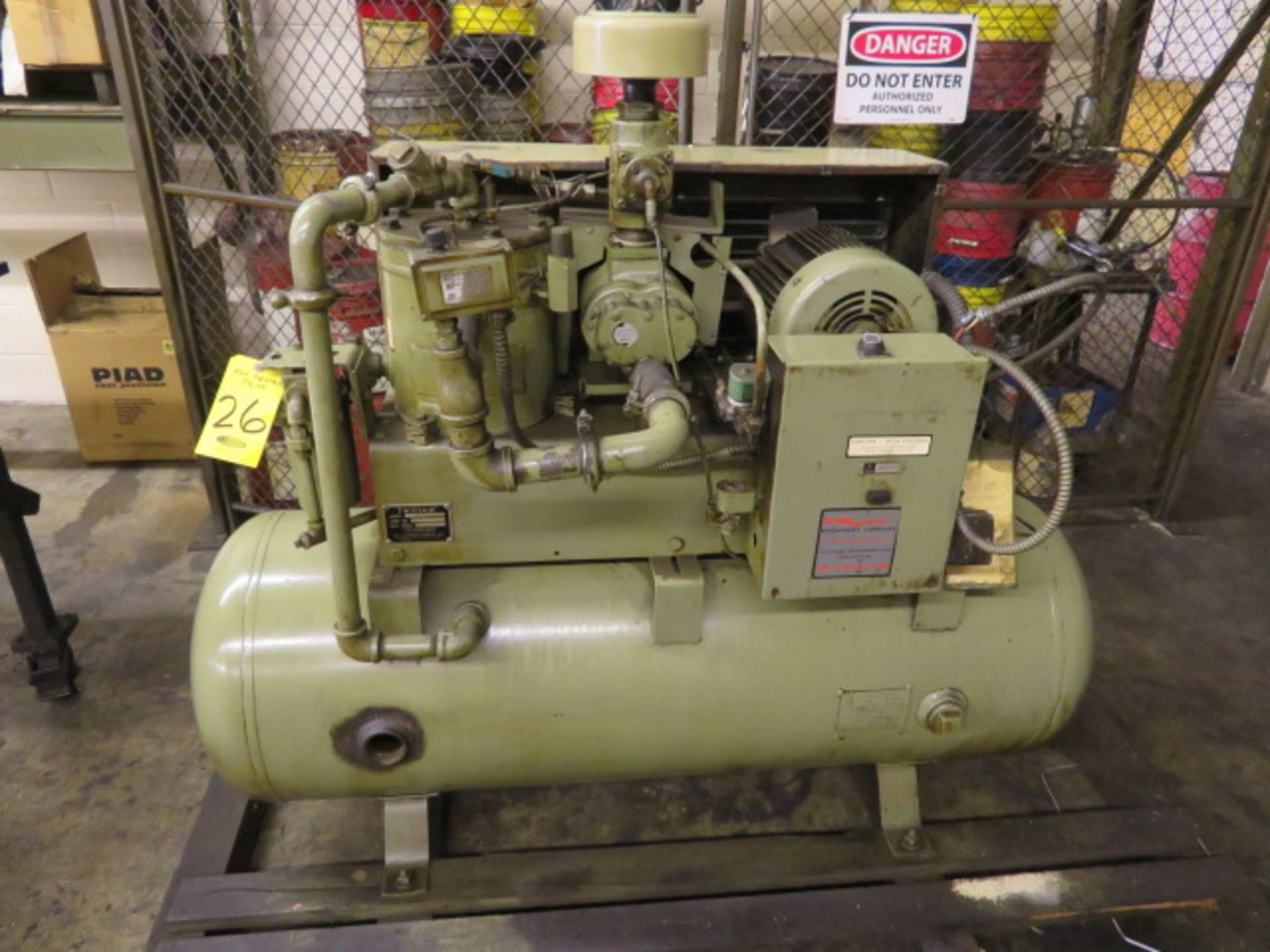 JOY TWISTAIR TA007TANZA 7-1/2 HP AIR COMPRESSOR