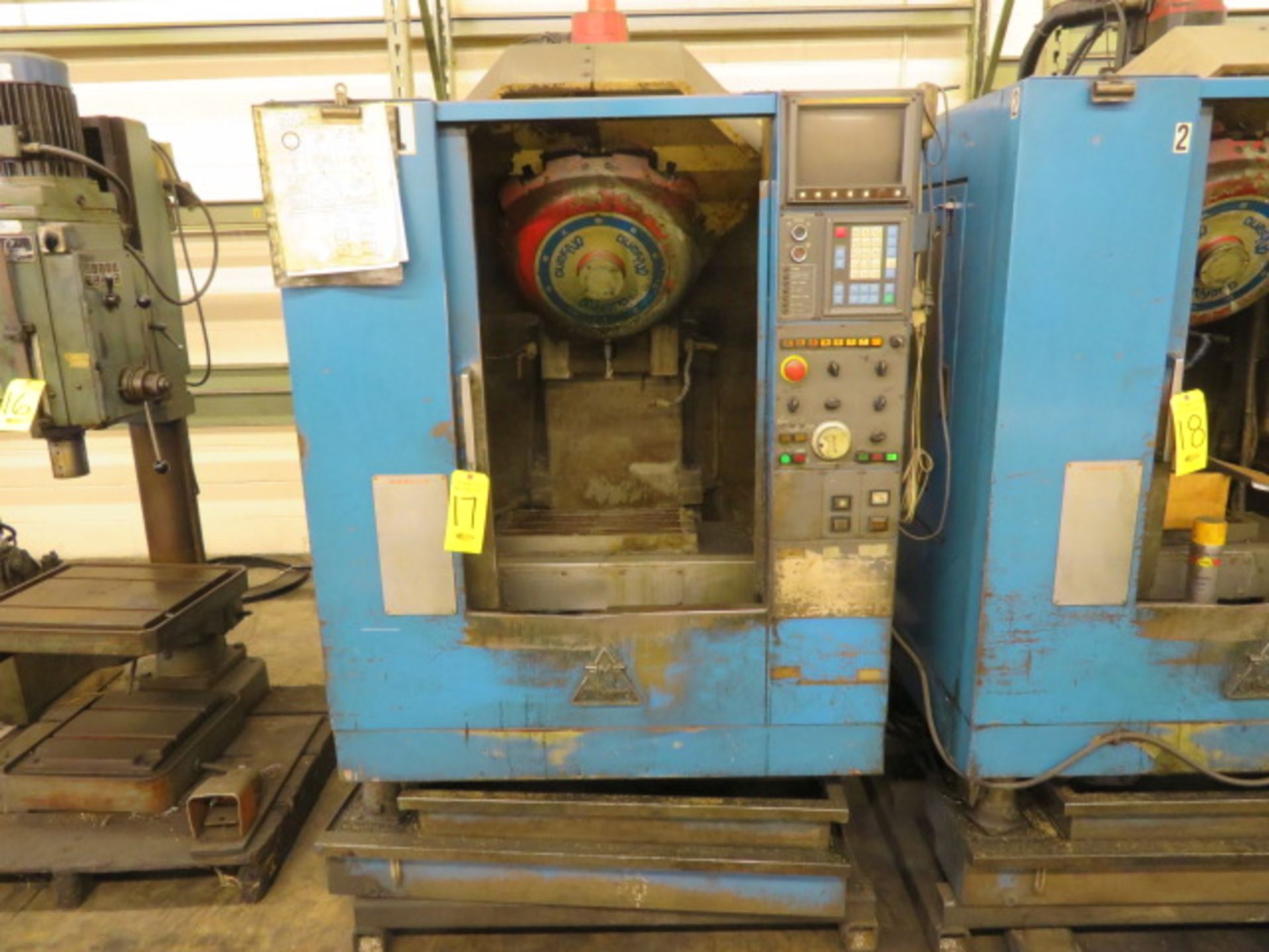 1990 MIYANO TSV-21 CNC DRILLING AND TAPPING MACHINE, S/N TSV210531, FANUC OM CNC CONTROL, SS TO 8000