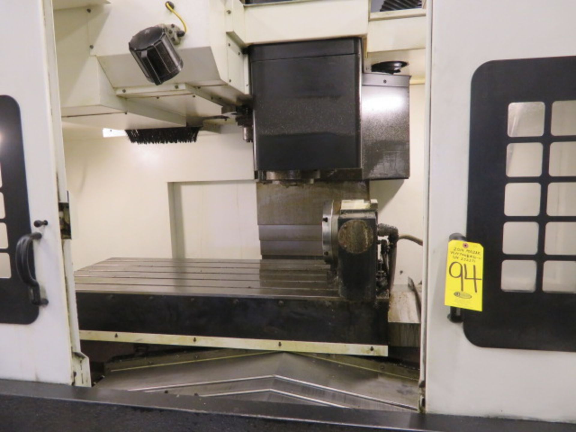 2014 MAZAK VCN 700D#50-II Nexus 700D-II CNC Vertical Machining Center, S/N 252371, MAZATROL Matrix - Image 2 of 11