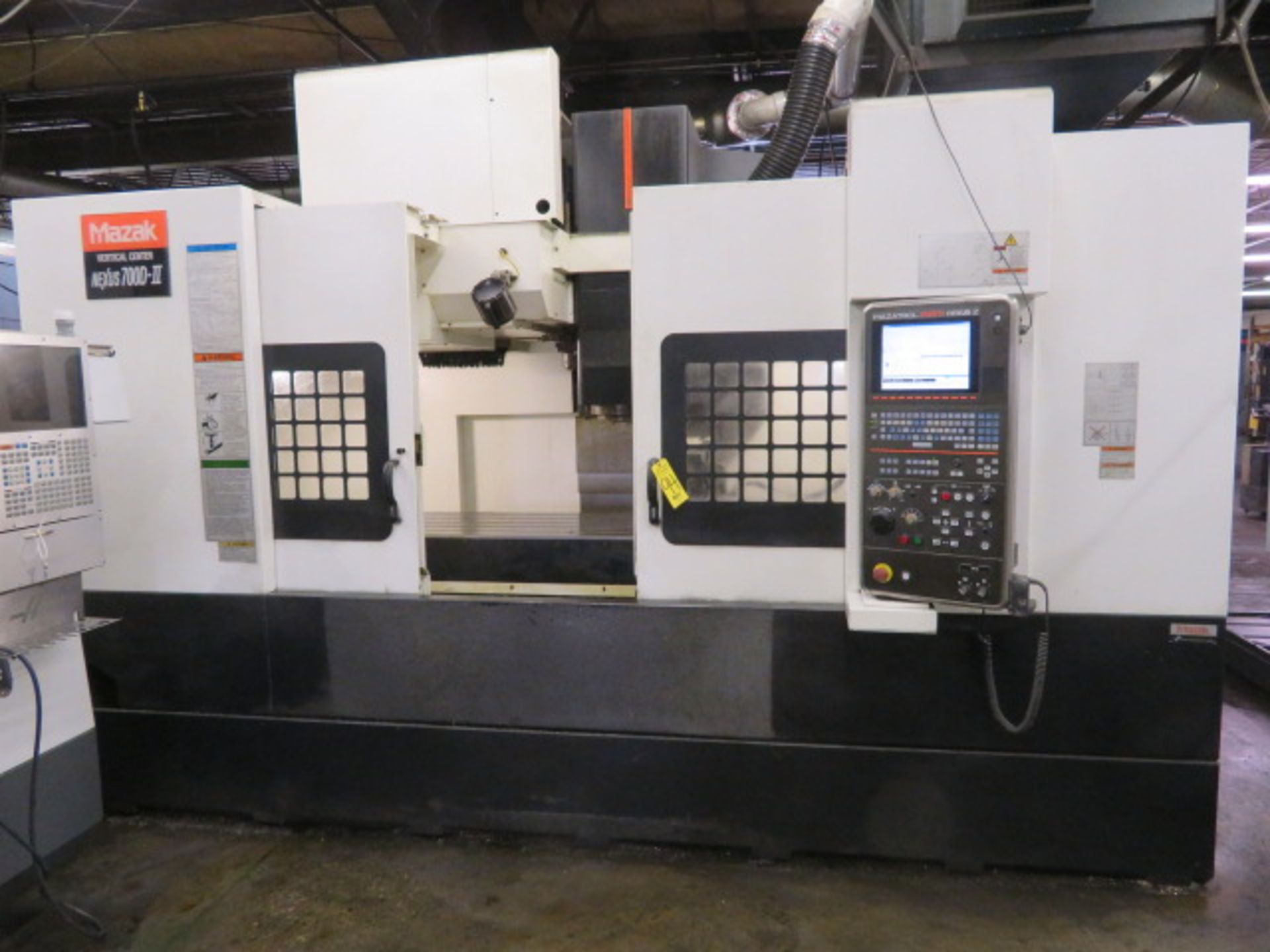 2014 MAZAK VCN 700D#50-II Nexus 700D-II CNC Vertical Machining Center, S/N 252371, MAZATROL Matrix