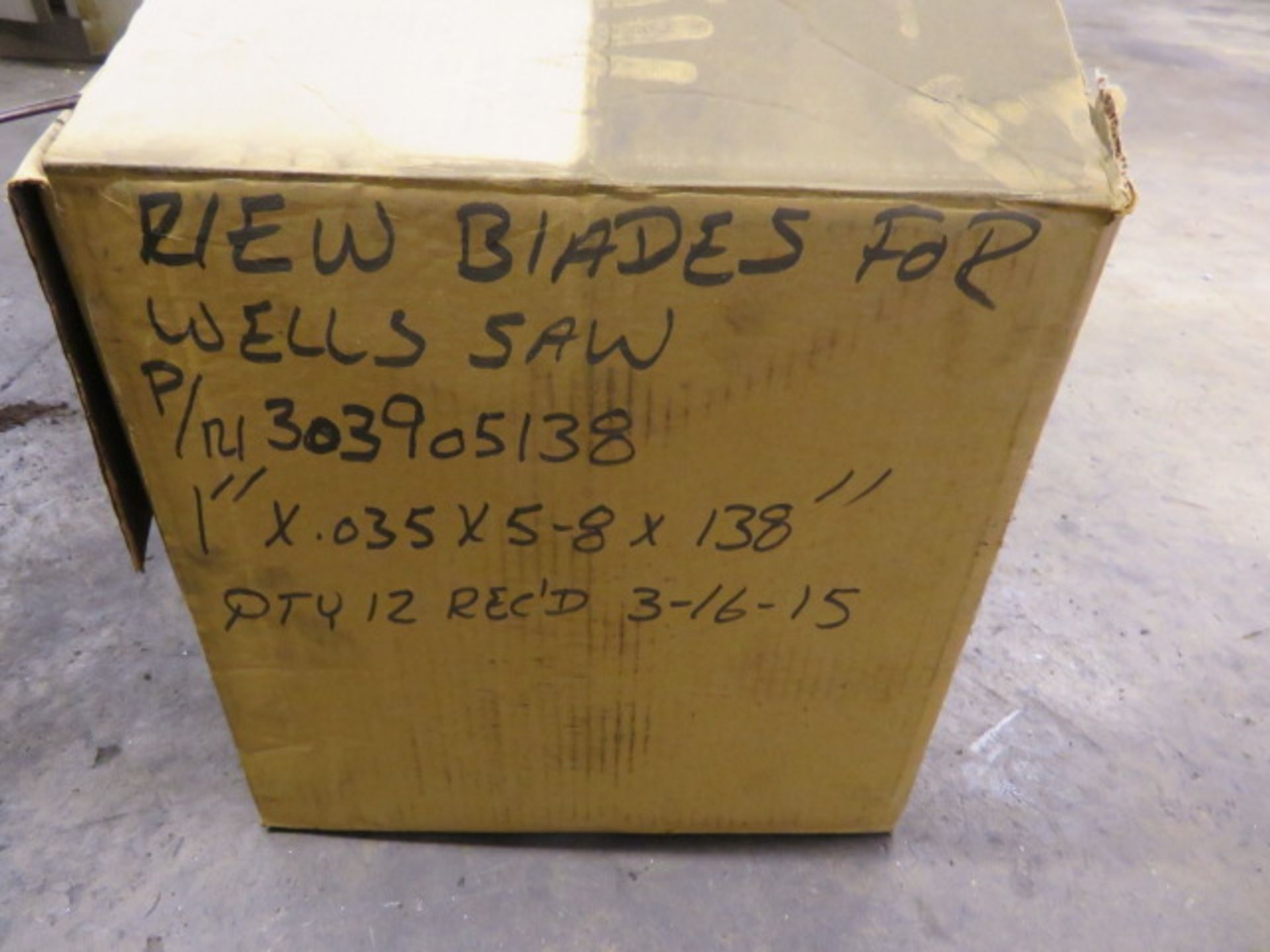 DOALL PREMIUM WELDING SAW-BLADES (CAN BE USED WITH LOT 36) - Image 2 of 2