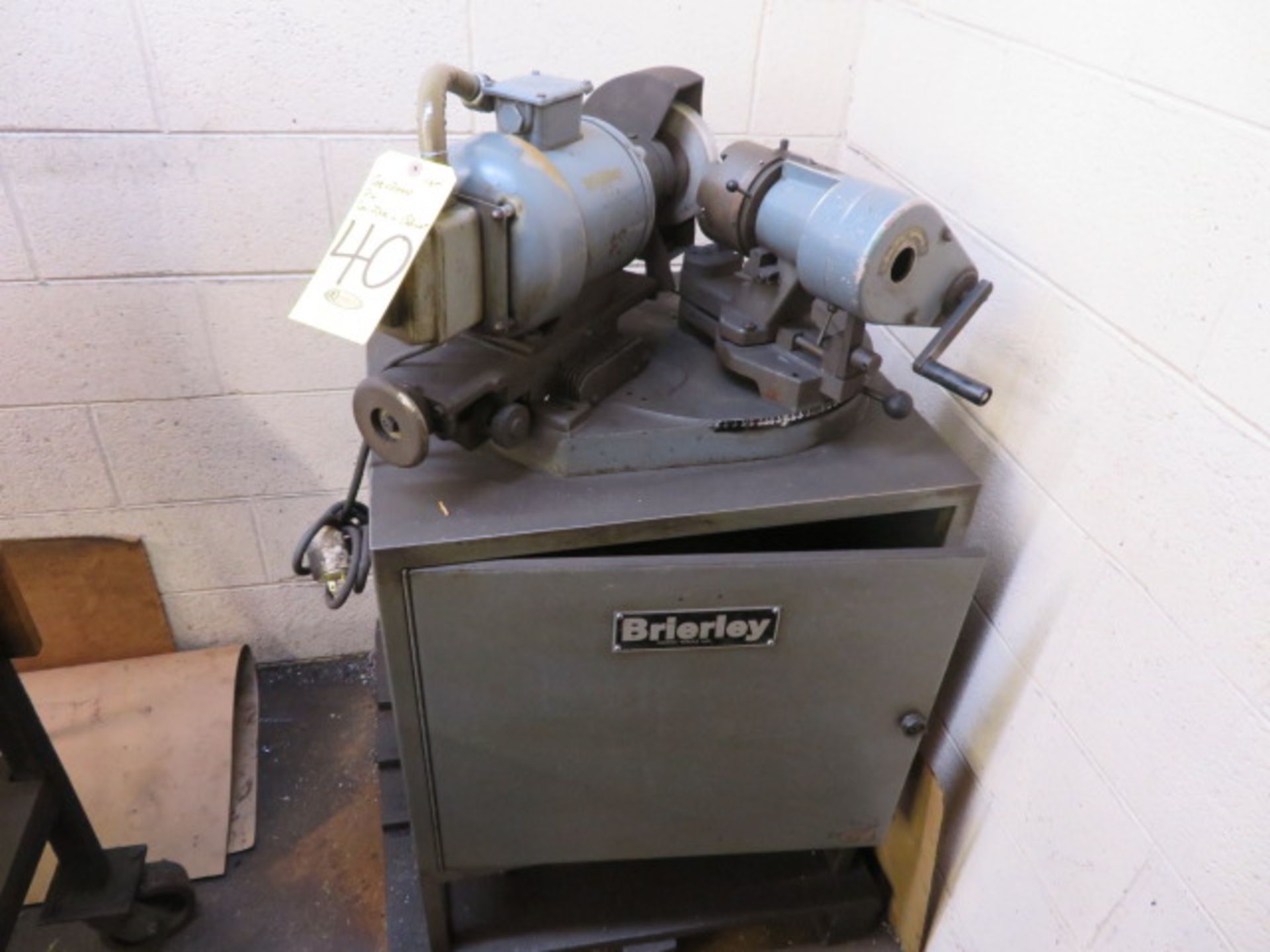 BRIERLY DRILL (END MILL) GRINDER