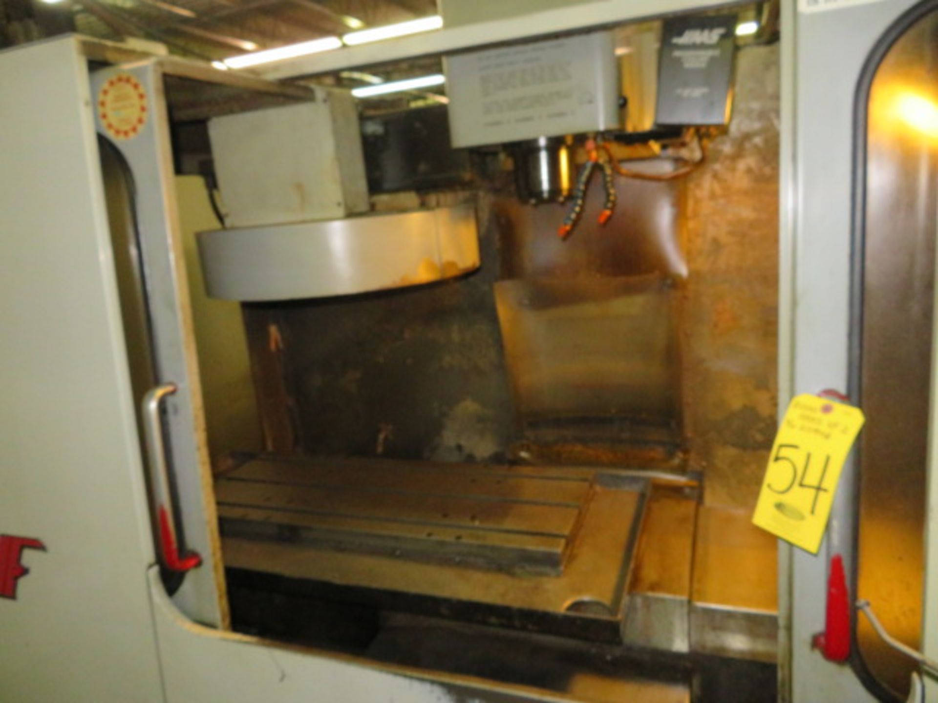 2000 HAAS VF-2 CNC Vertical Machining Center, S/N 20946, HAAS CNC Control, 4TH AXIS ENABLED W DRIVE - Image 3 of 5