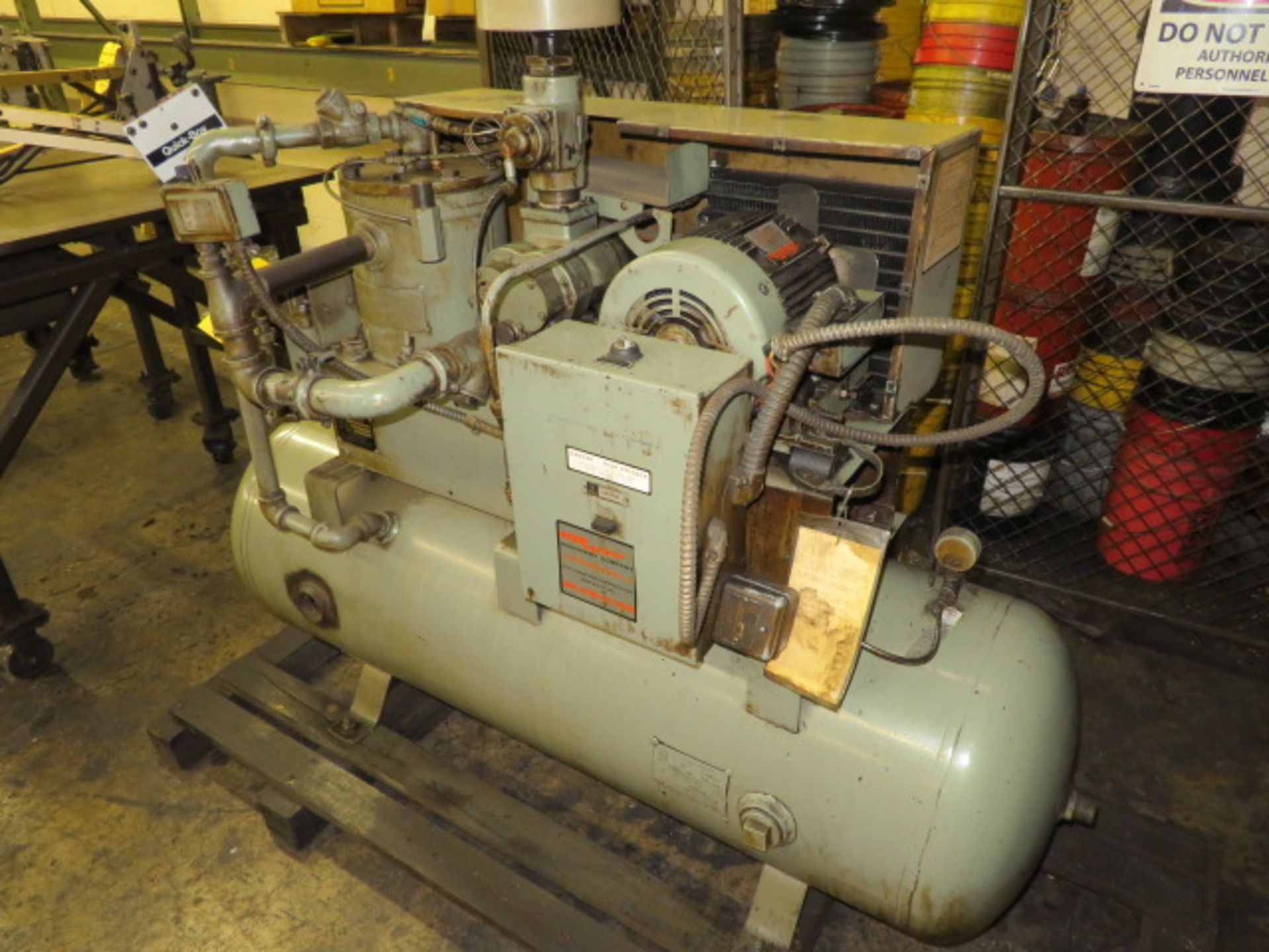 JOY TWISTAIR TA007TANZA 7-1/2 HP AIR COMPRESSOR - Image 2 of 2