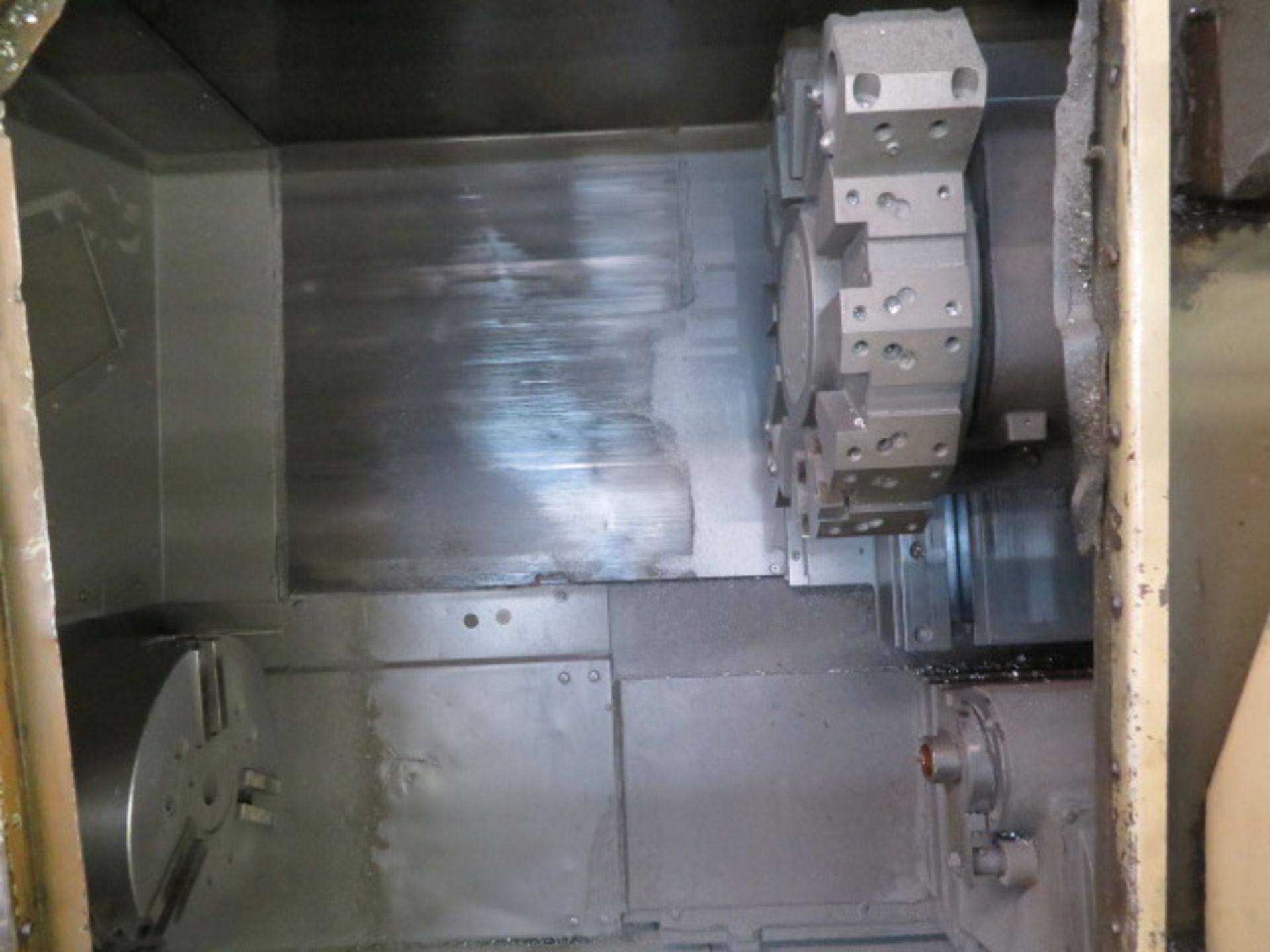 1988 OKUMA & HOWA ACT 4 CNC Turning Center, S/N 7010(01310), FANUC OT CNC Control, 12" 3-Jaw - Image 3 of 6