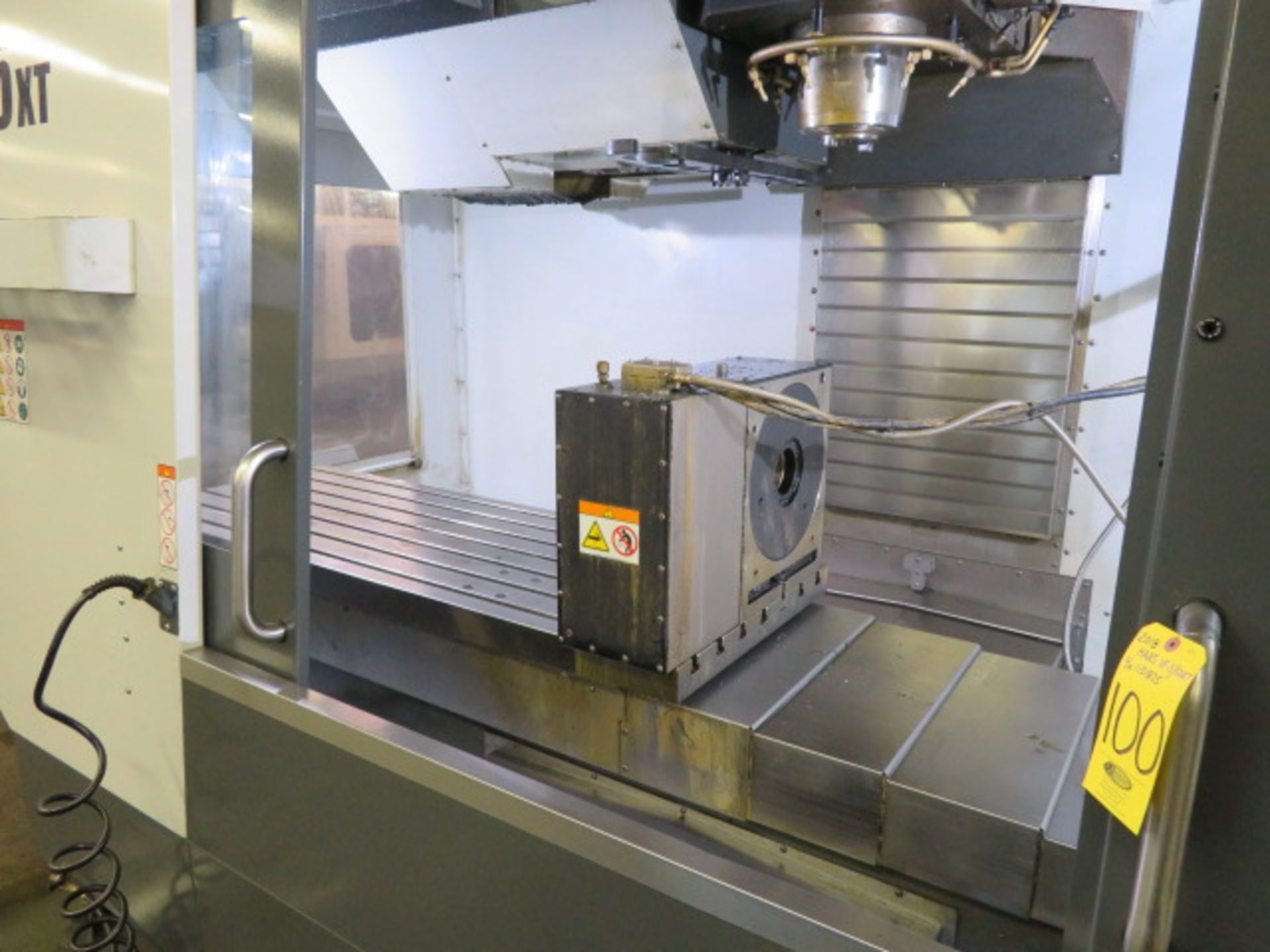 2018 HAAS VF5-50XT CNC Vertical Machining Center, S/N 1151875, HAAS Control, 4TH AXIS ENABLED - Image 2 of 11