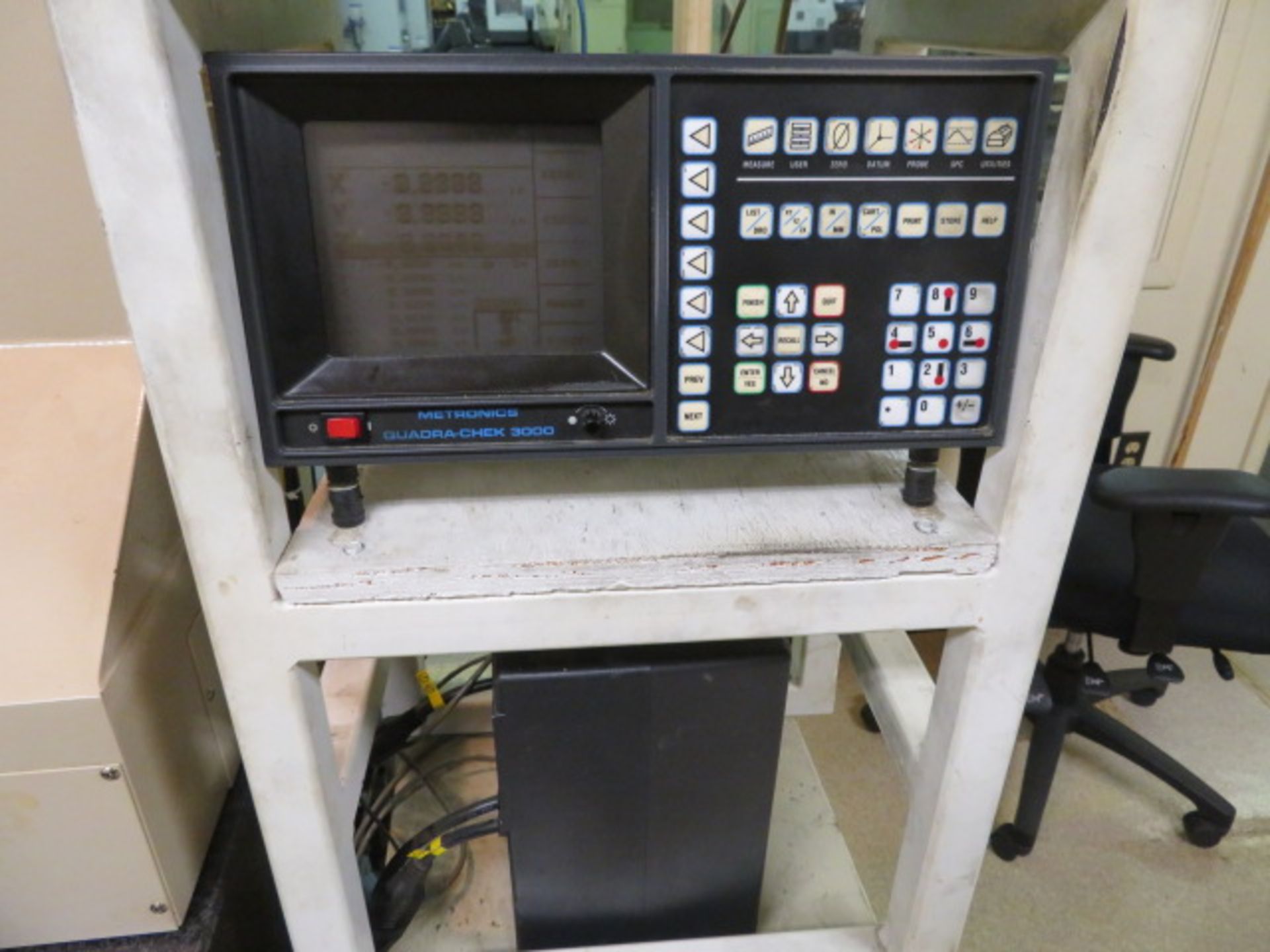 MITUTOYO B231 10/10 Coordinate Measuring Machine (CMM), S/N 8404615, Code 806M-6, Range: X-28", 24", - Image 5 of 6