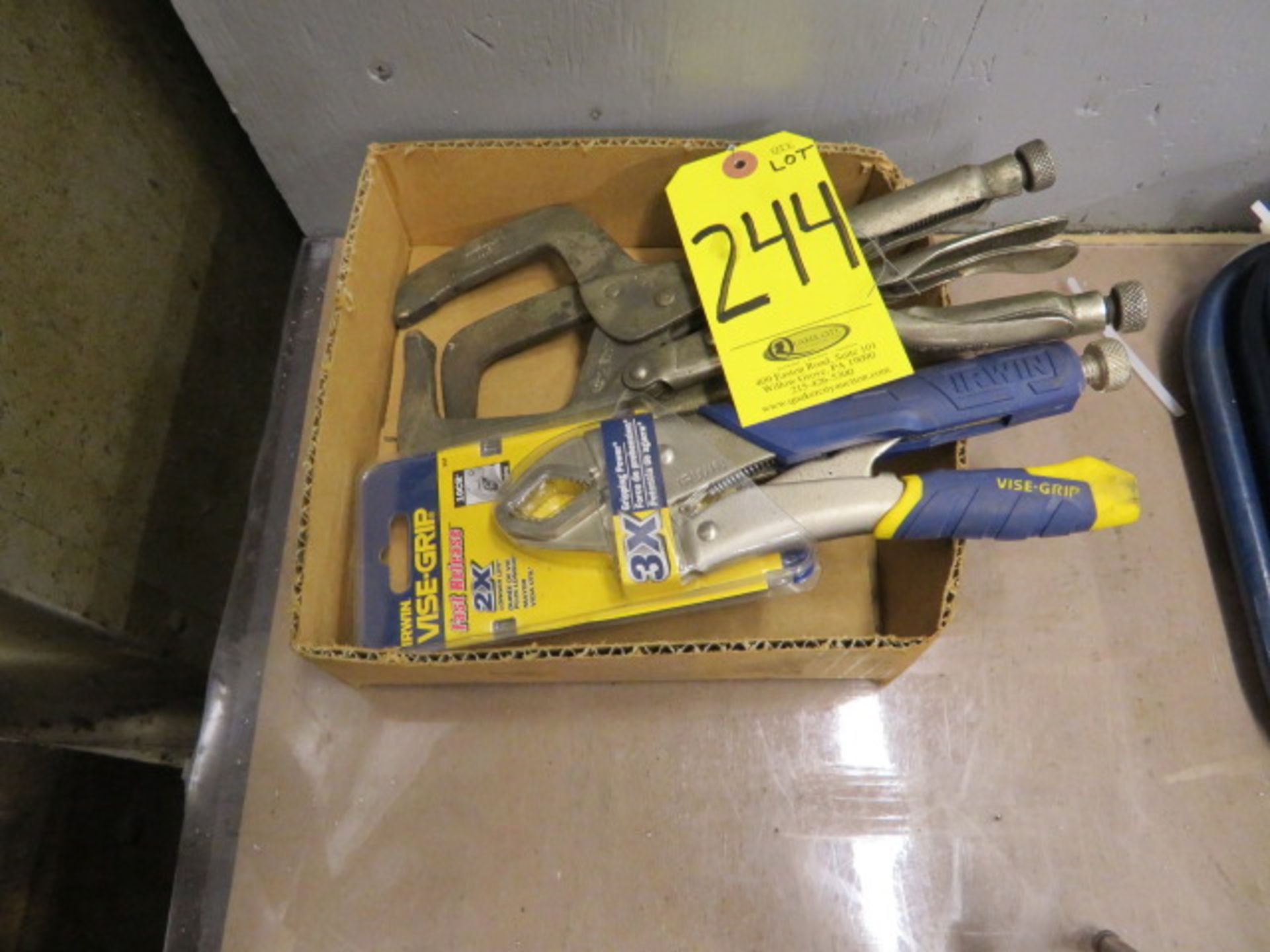 VISE GRIP PLIER AND CLAMPS