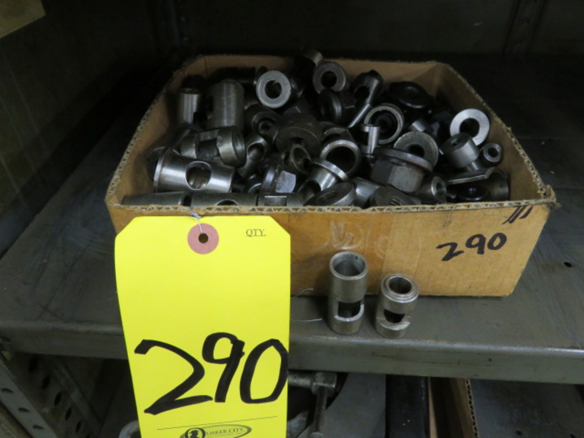 ASSORTED TOOL HOLDERS AND LOCK NUTS
