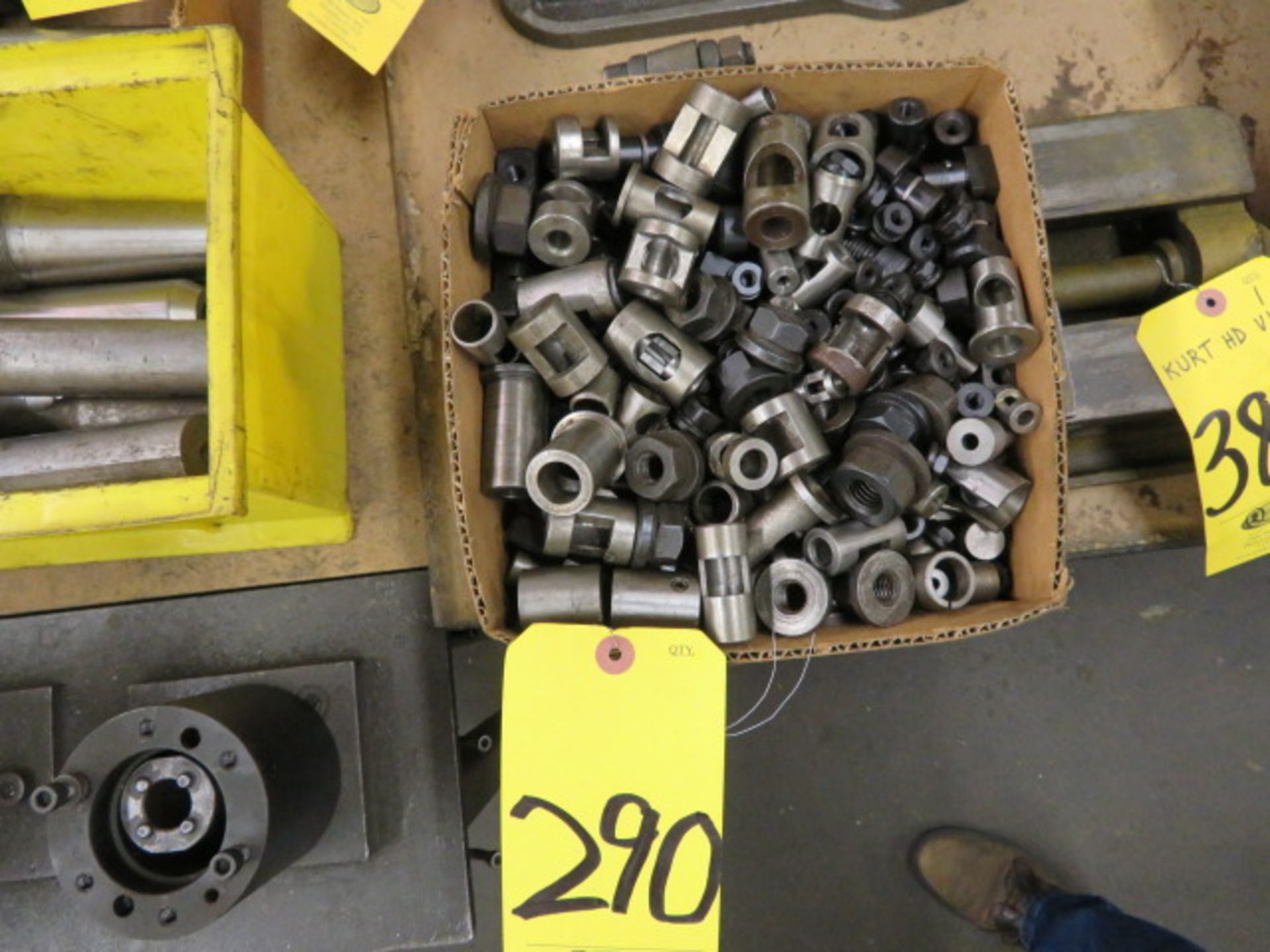 ASSORTED TOOL HOLDERS AND LOCK NUTS - Image 2 of 2