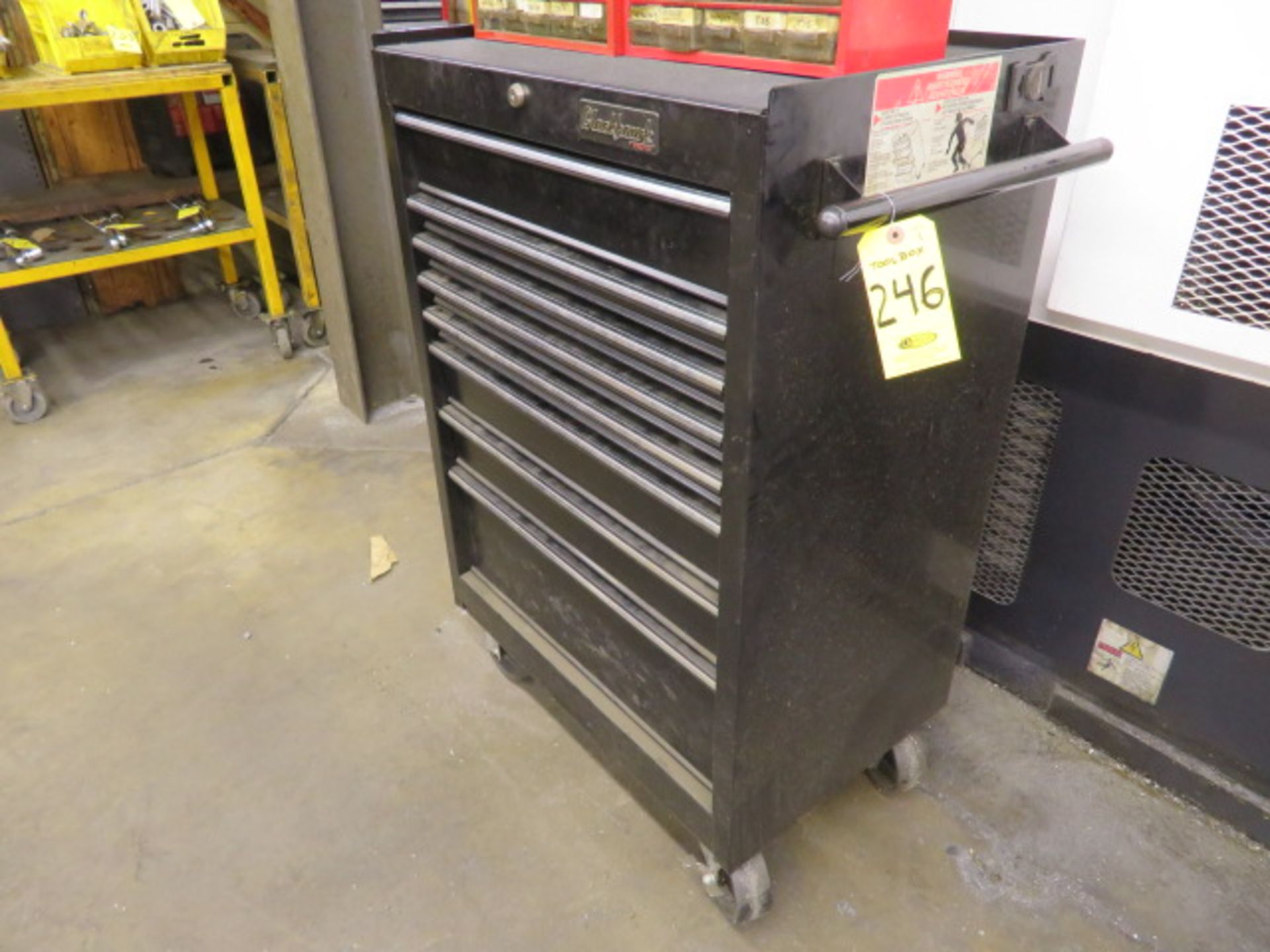 PROTO BLACKHAWK MOBILE TOOL BOX