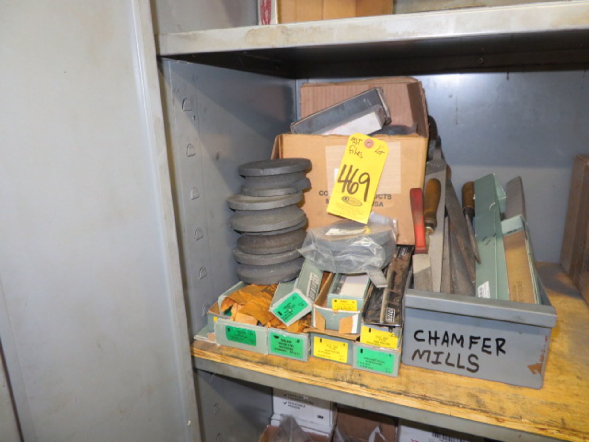 ASSORTED FILES AND SHARPENING STONES
