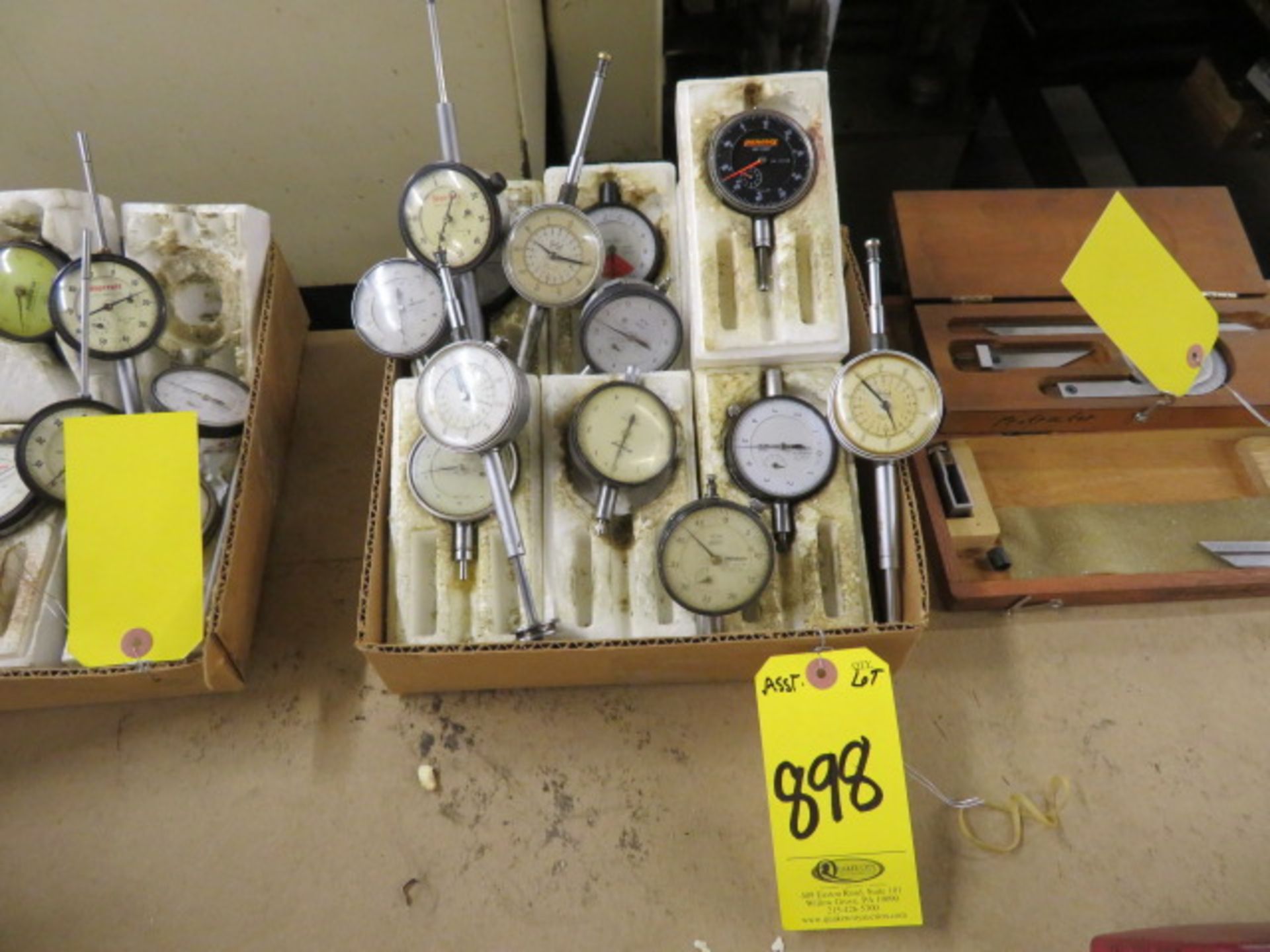 ASSORTED DIAL INDICATORS