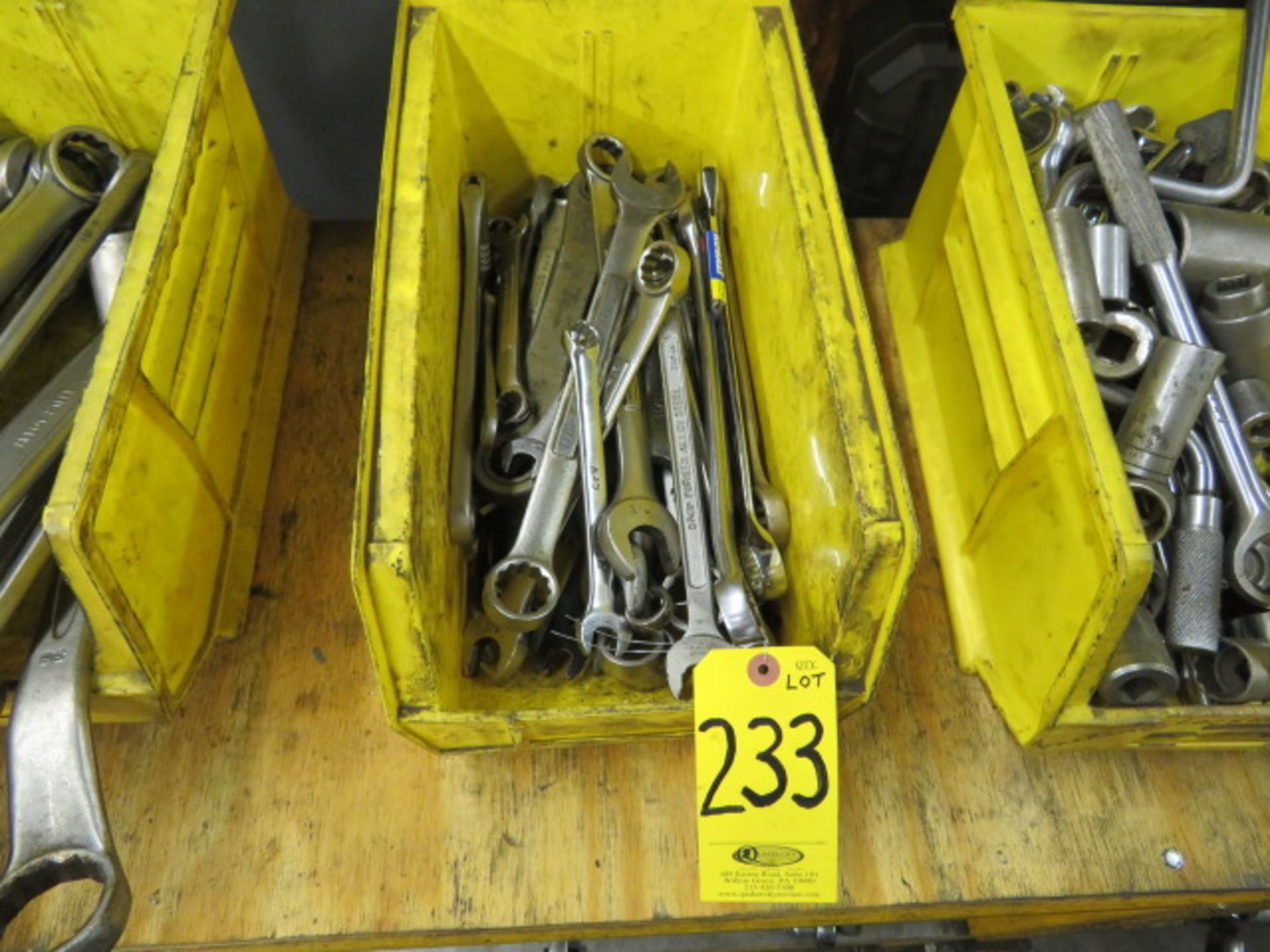 ASSORTED WRENCHES