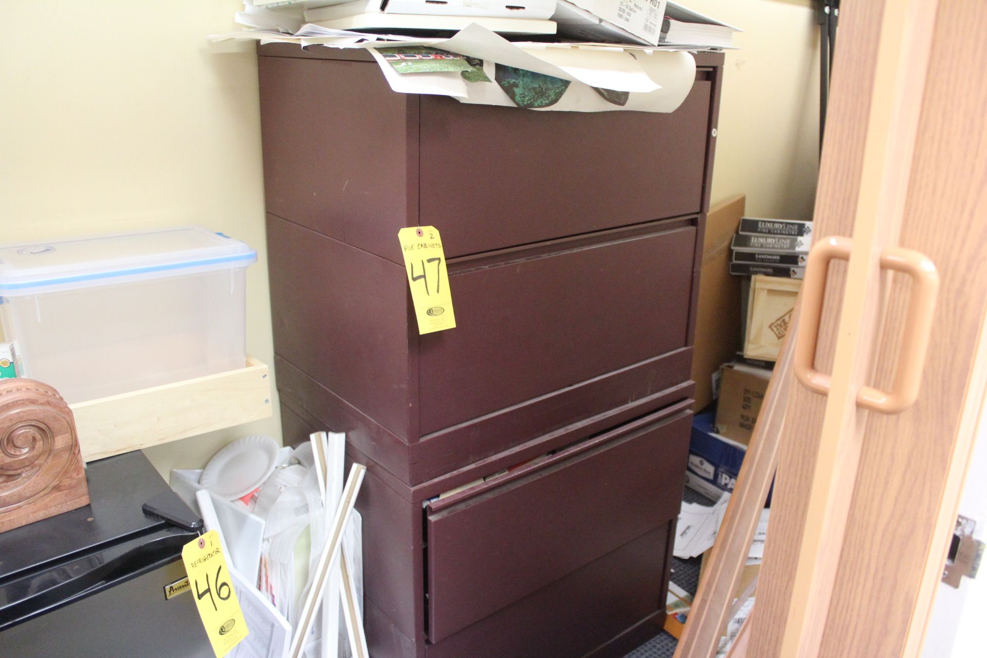 2-FILE CABINETS