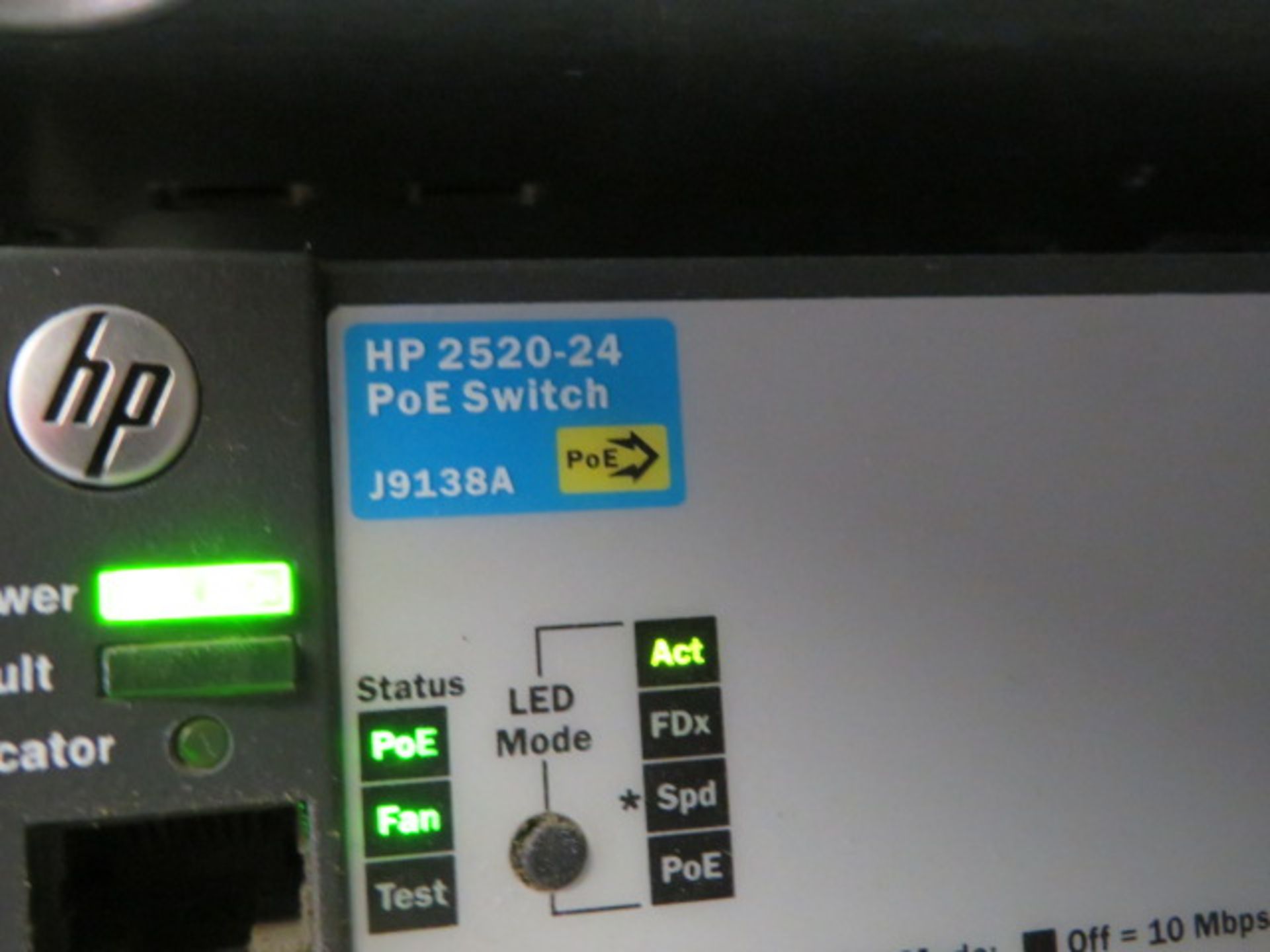 PYLE PT720A HYBRID AMP, 1000 WATTS, SA-DX760 AX CONTROL RECEIVER, NETWORK RACK, (3) CISCO SF300-48BP - Image 7 of 8