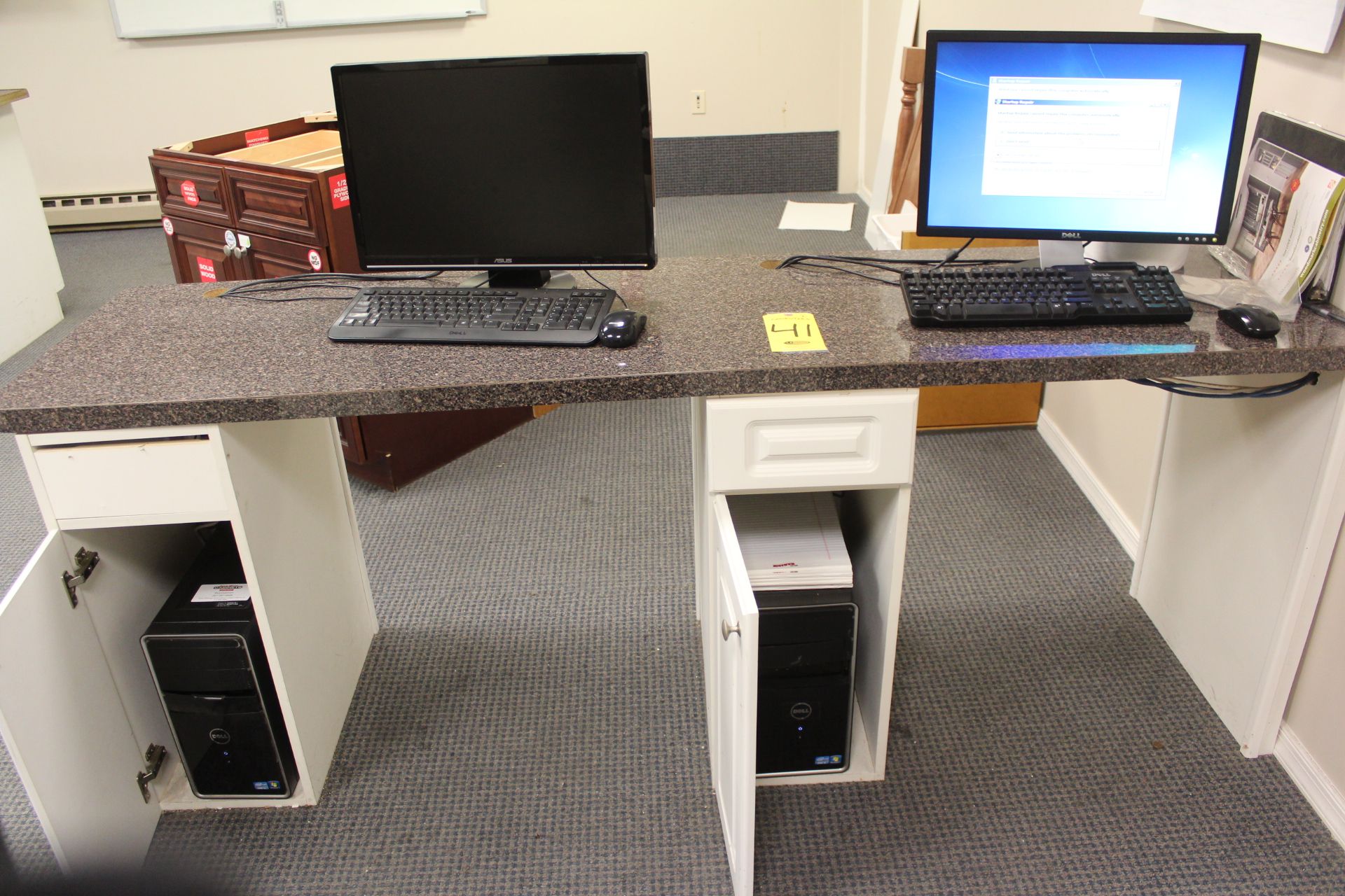 2-DELL I3 COMPUTER SYSTEMS