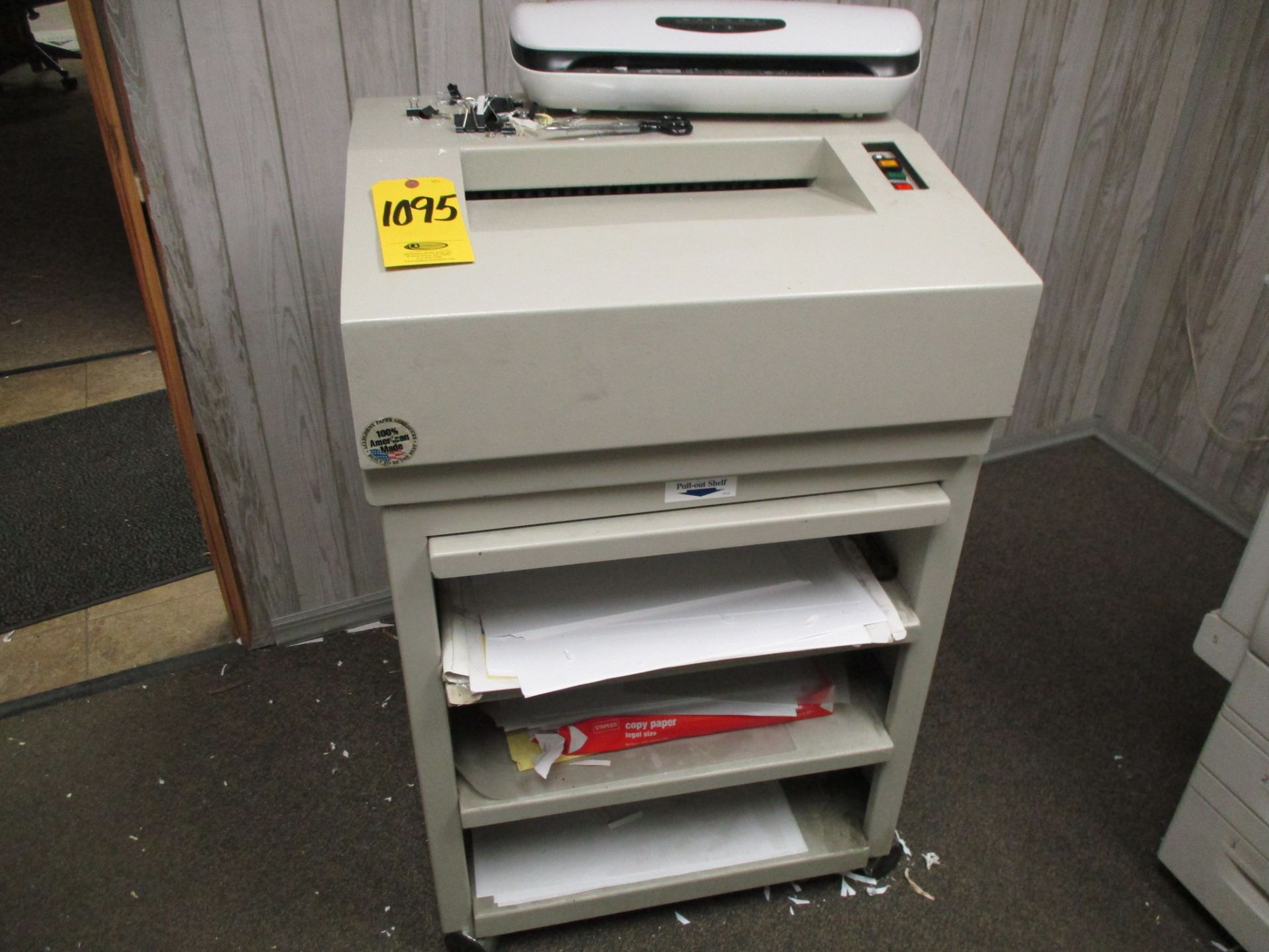 Allegheny Paper Shredder