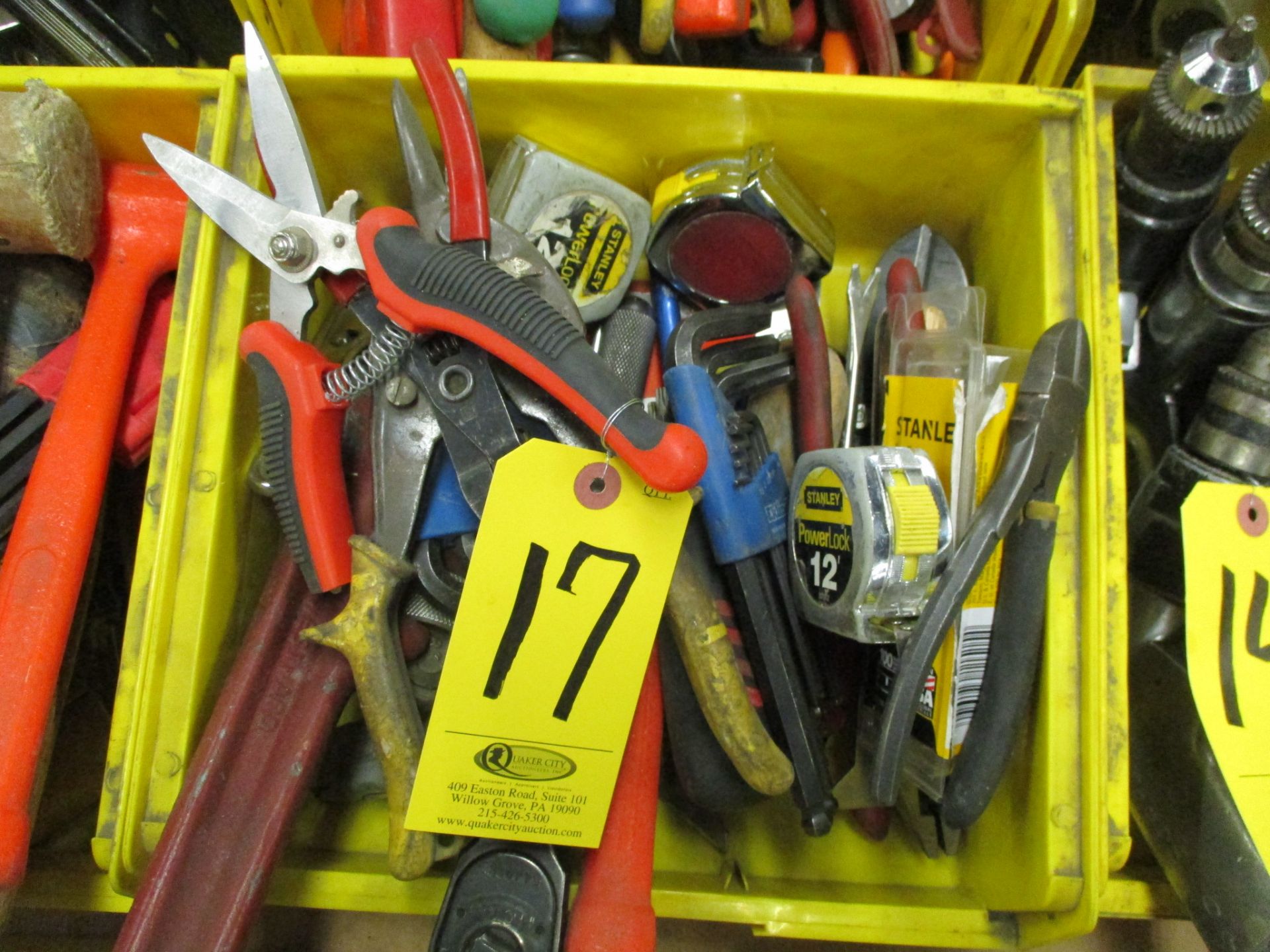 Assorted Hand Tools including Hammers, Screw Drivers, Putty Knives, Utility Knives, Pliers, Snips, T - Image 2 of 2