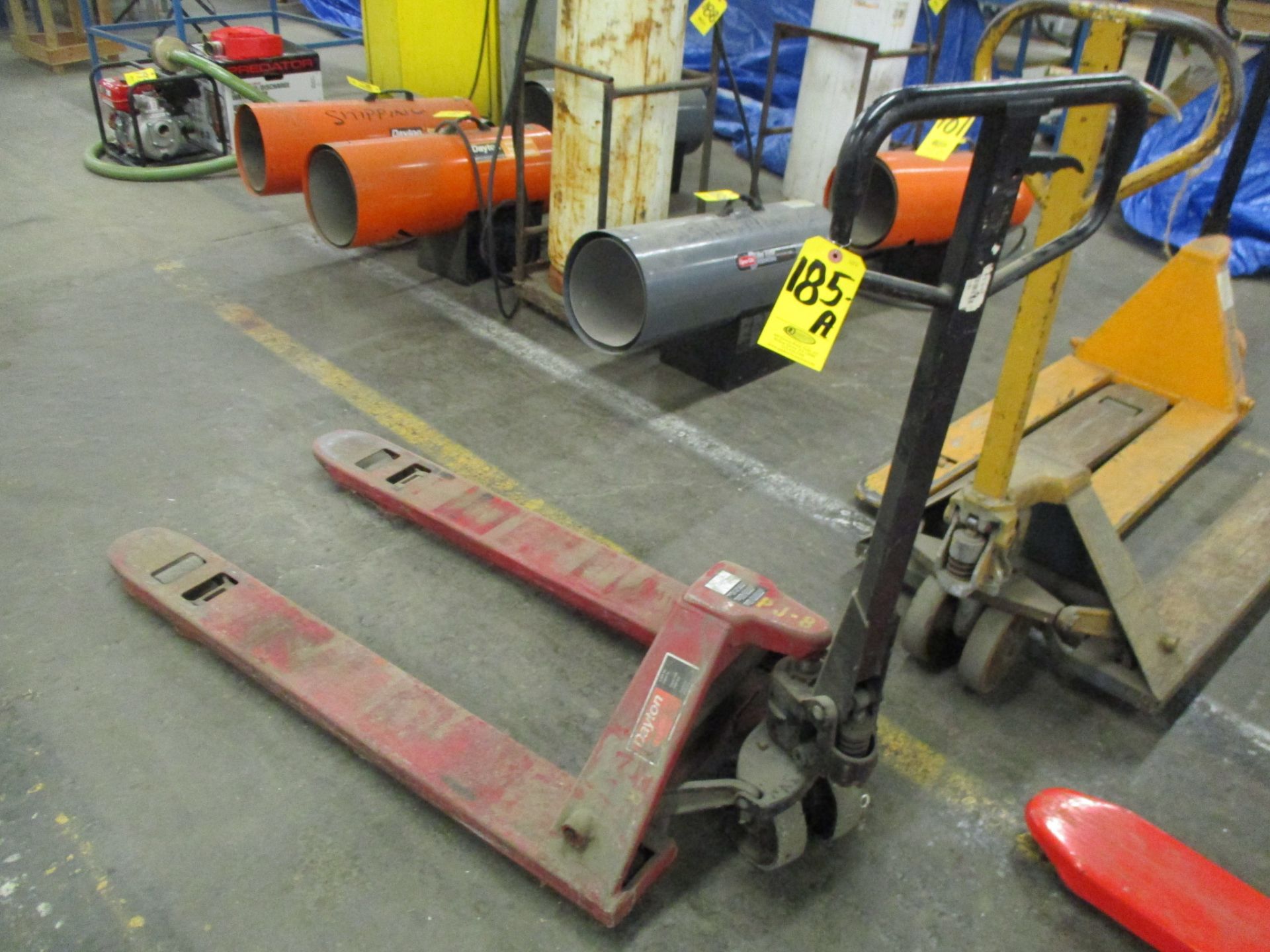 Dayton Pallet Jack