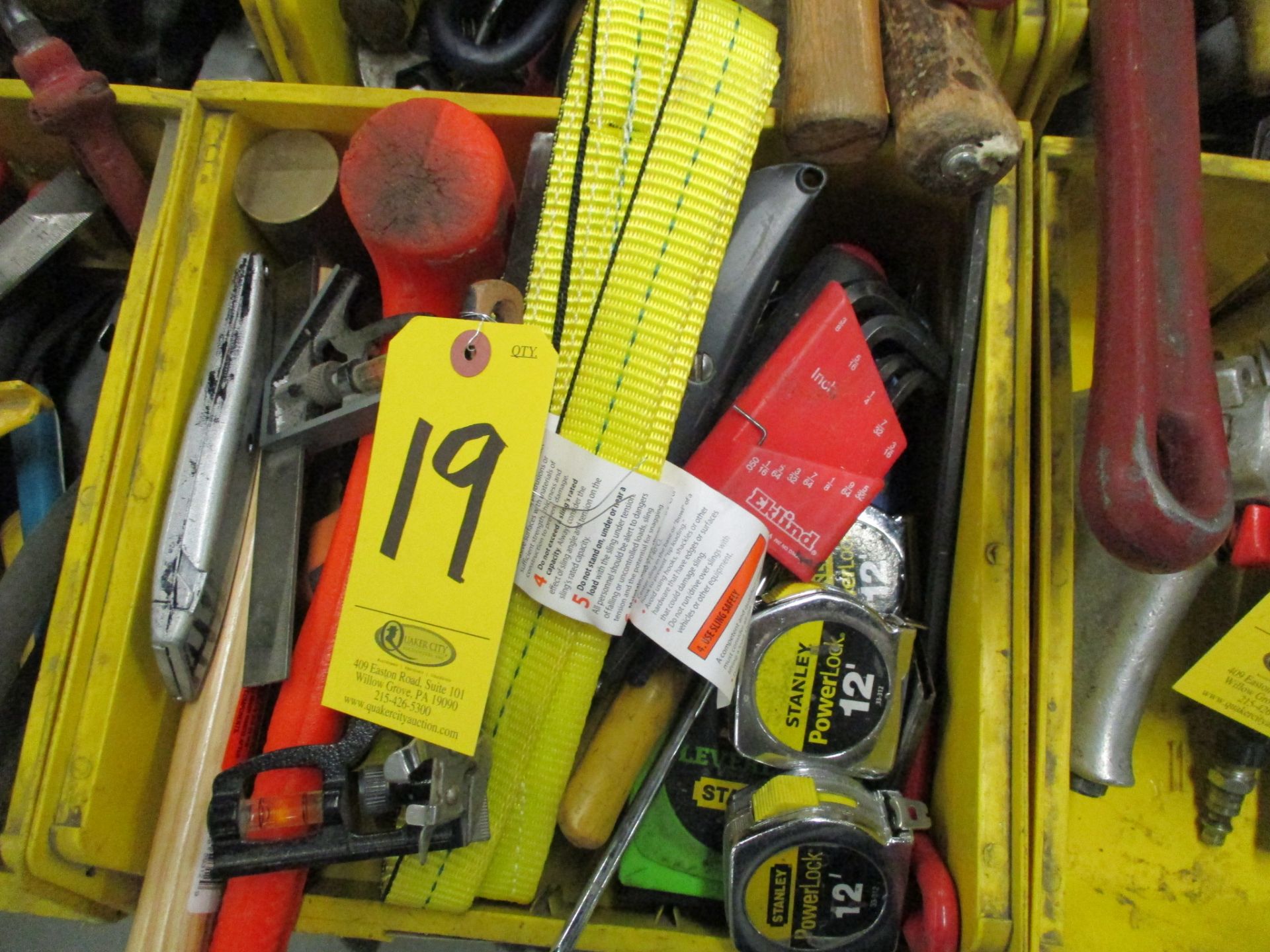 Assorted Hand Tools including Hammers, Screw Drivers, Putty Knives, Utility Knives, Pliers, Snips, T - Image 2 of 2